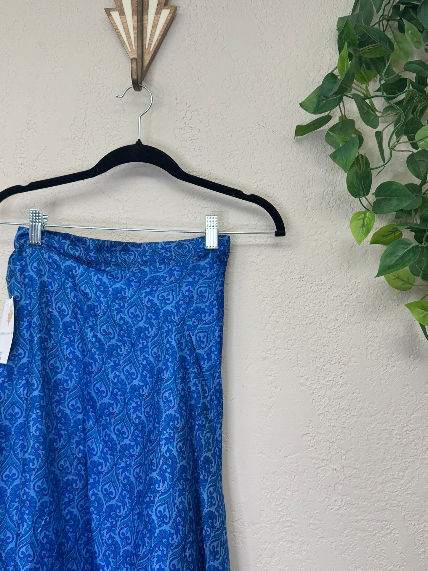 Buttercup Wrap Skirt ~ OS ~ Yves Klein Blues
