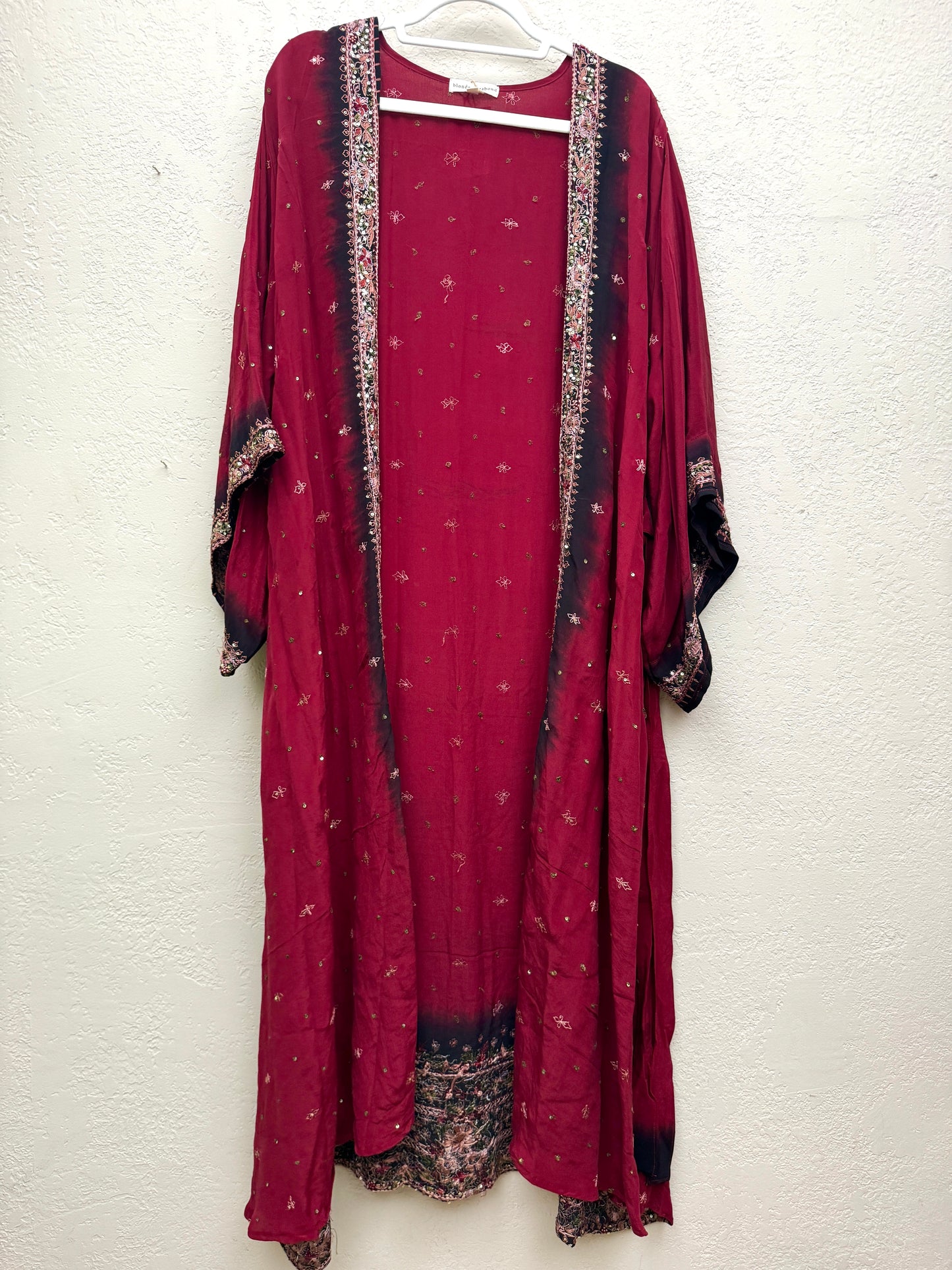 Sparkle Kimono - one size - Rose Beauty