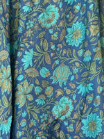 Buttercup Wrap Skirt ~ OS ~ Floral Blues