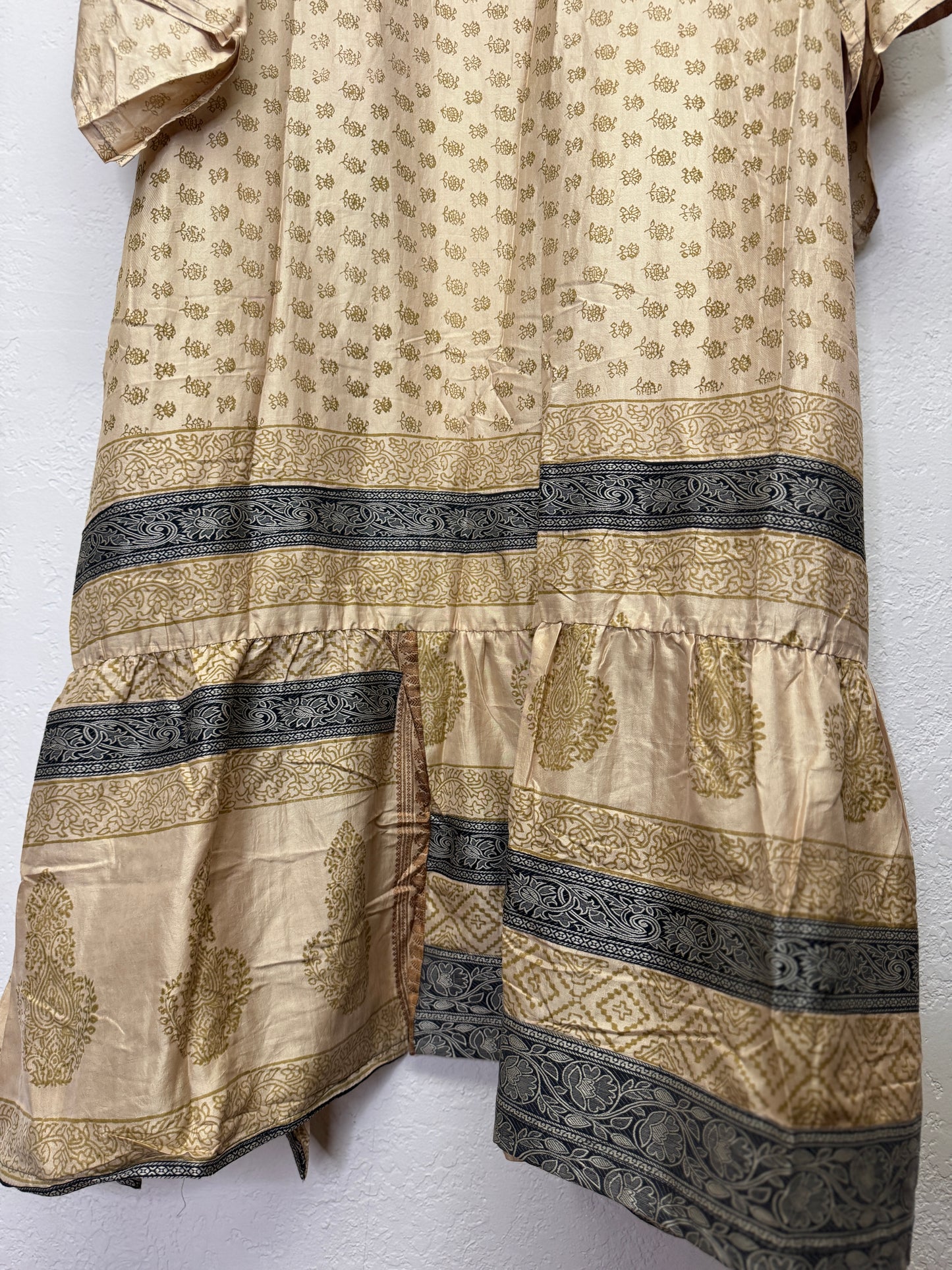 Femme Kimono Wrap Dress ~ OS ~ Ancient Scrolls