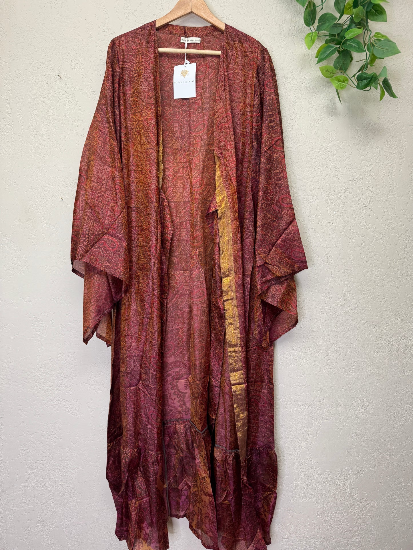 Femme Kimono Wrap Dress ~ OS ~ Embers