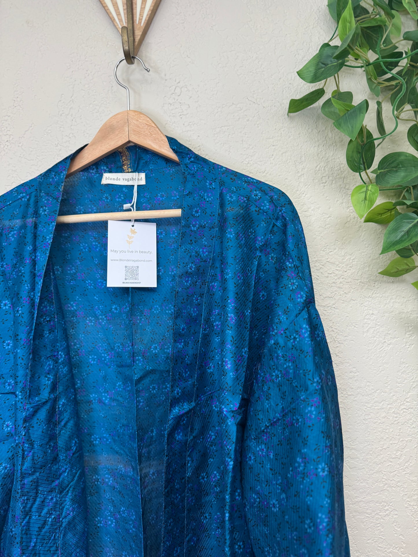 Mini Boho Robe ~ OS ~ Blueberry