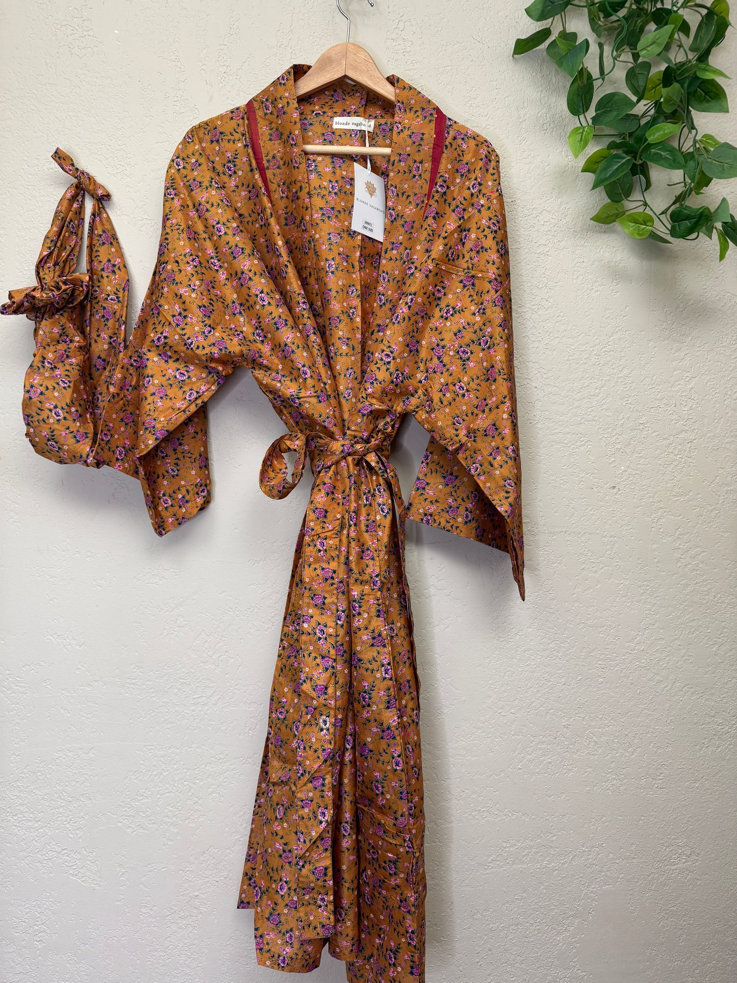 Midi Boho Robe ~ OS ~ Marigold