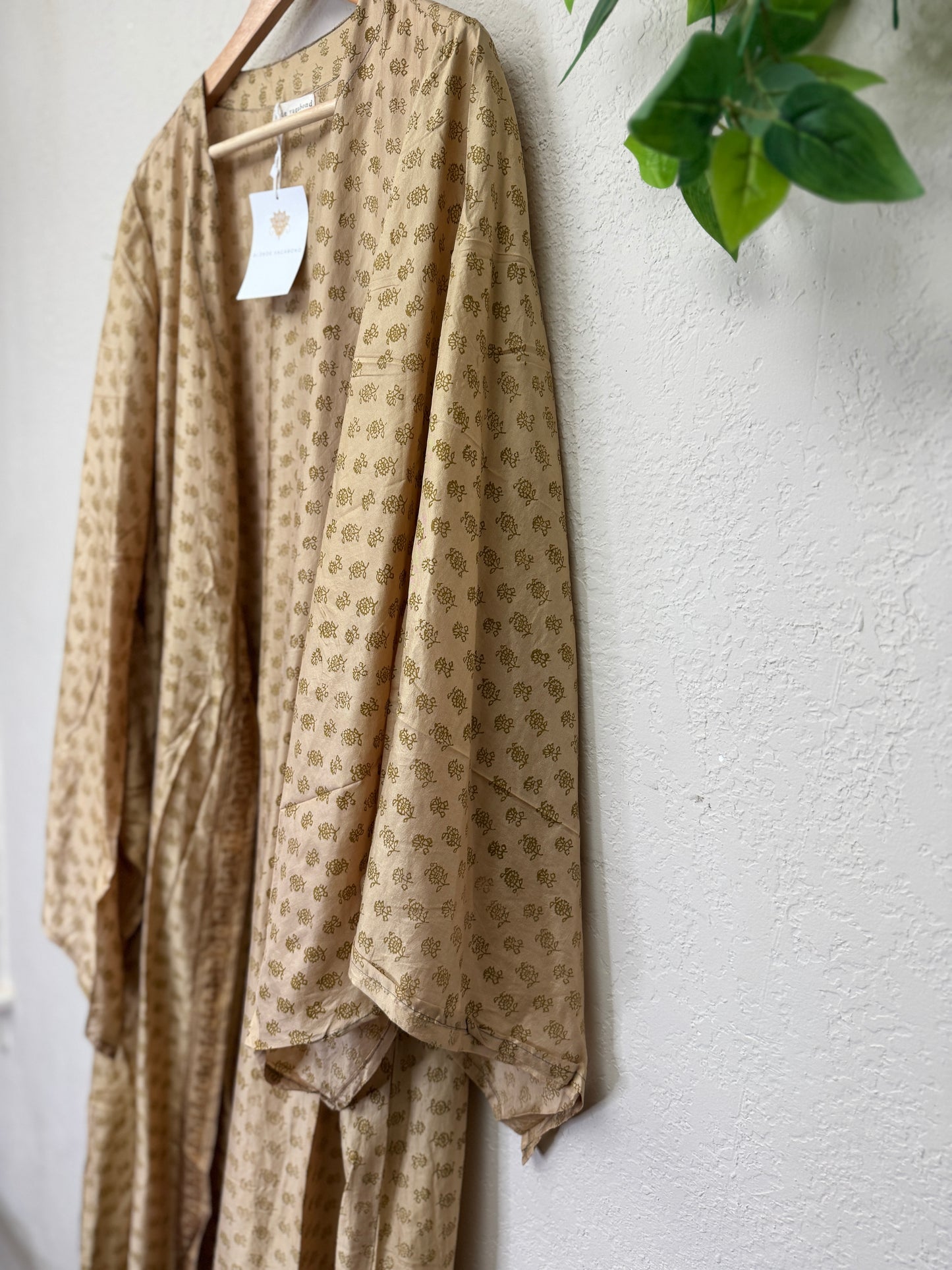 Femme Kimono Wrap Dress ~ OS ~ Ancient Scrolls