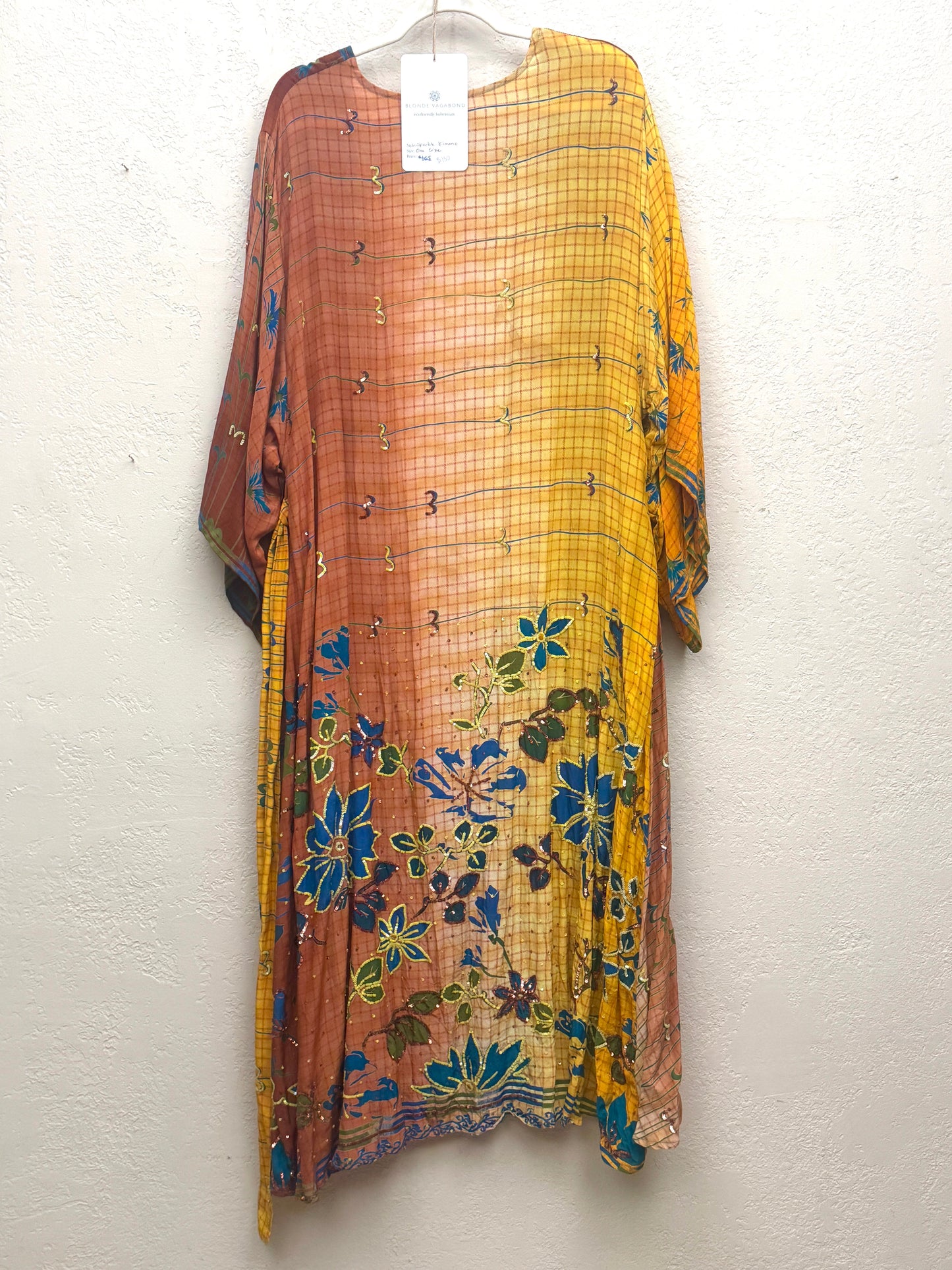 Sparkle Kimono - one size - Meadow Nymph