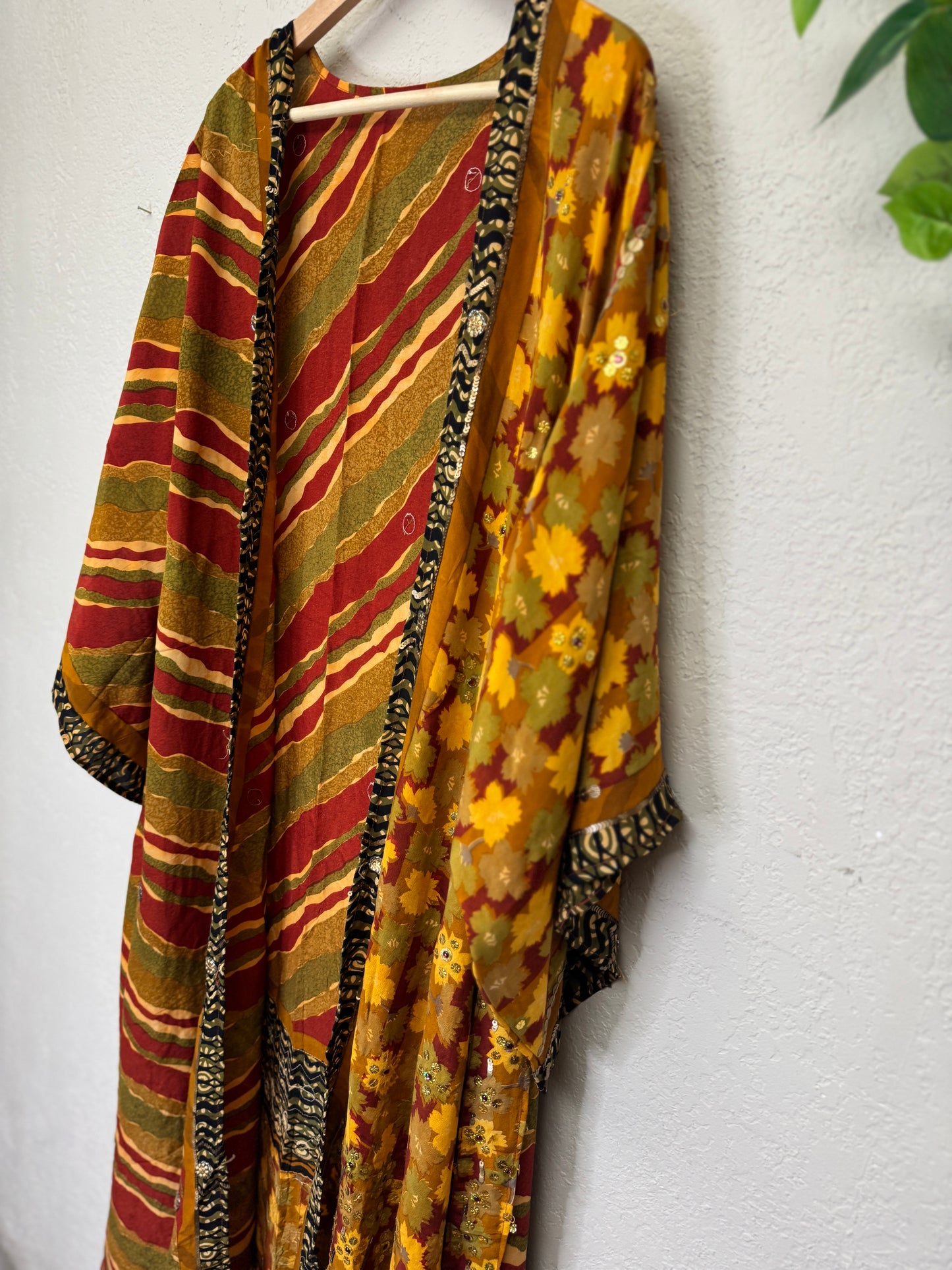 Sparkle Kimono - OS - Desert Flora