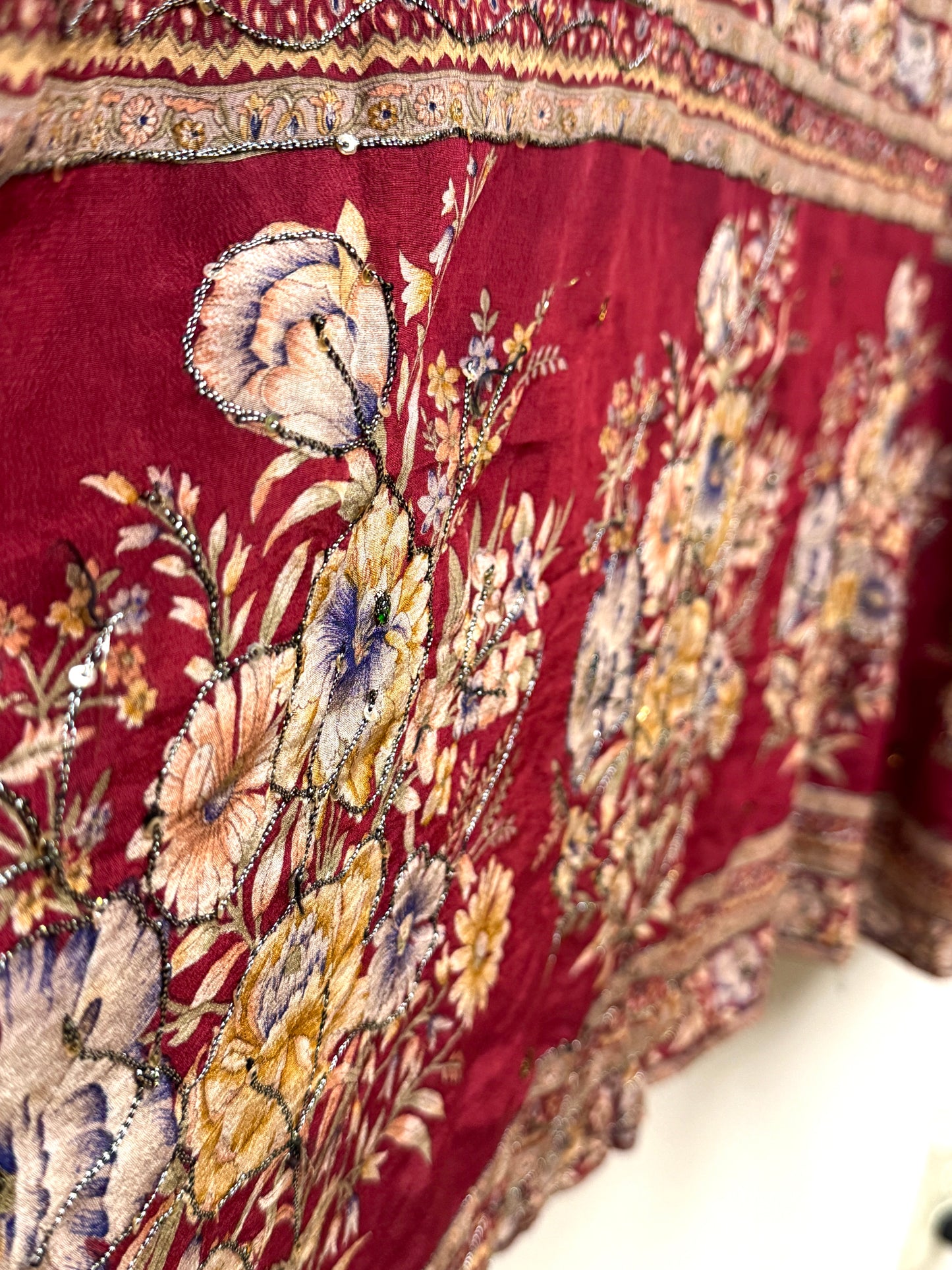 Sparkle Kimono - one size - Romance Garden