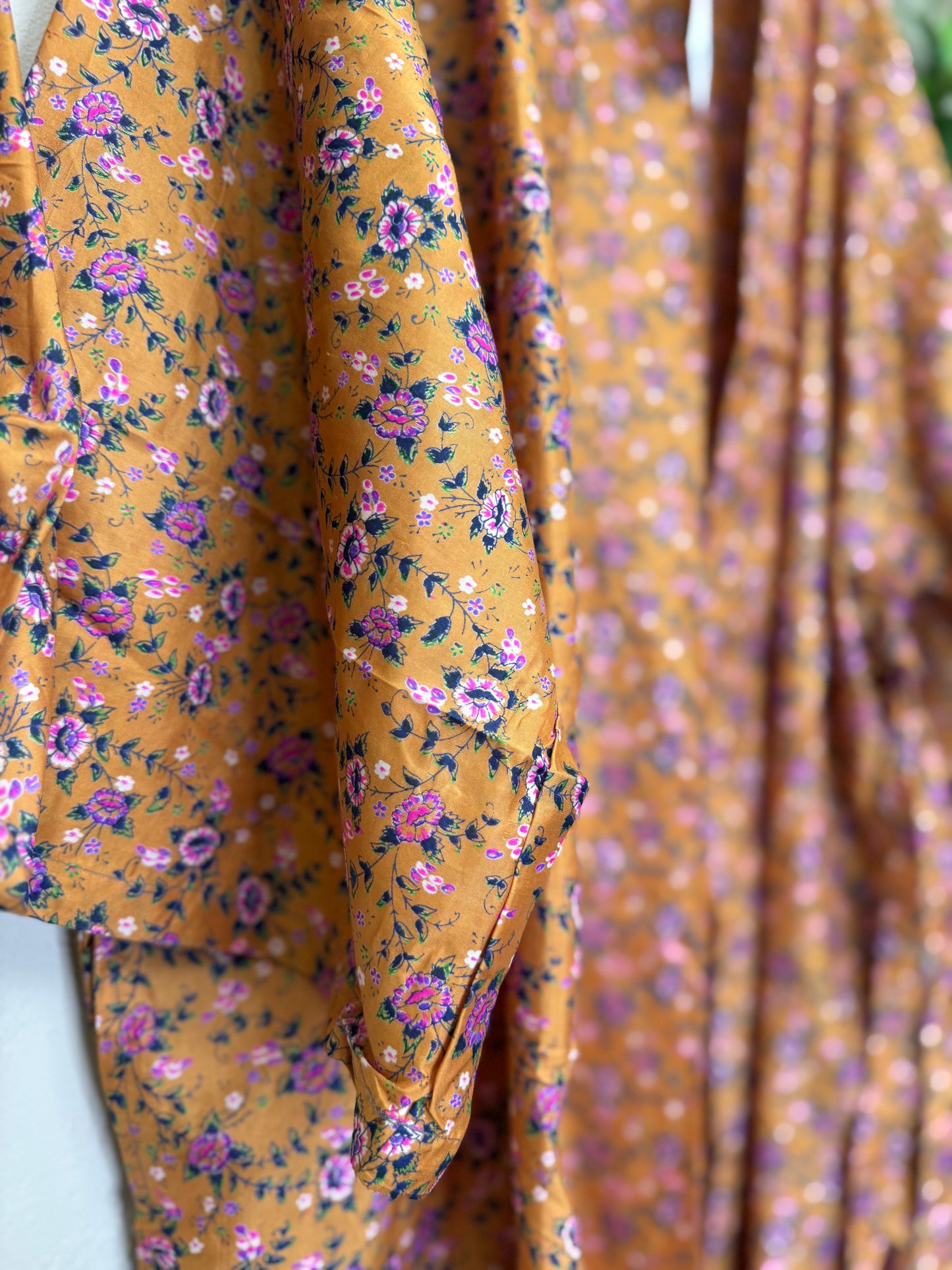 Midi Boho Robe ~ OS ~ Marigold