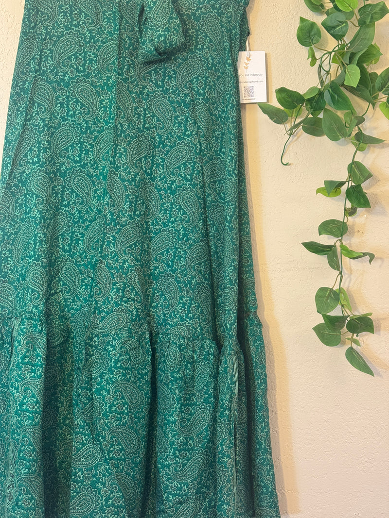 Buttercup Wrap Skirt ~ OS ~ Jade