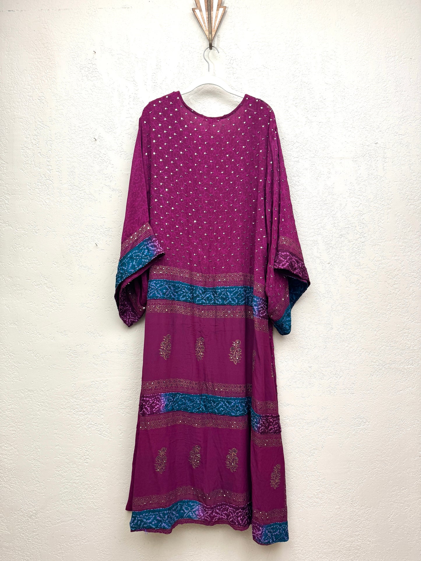 Sparkle Kimono - one size - Rich Berry