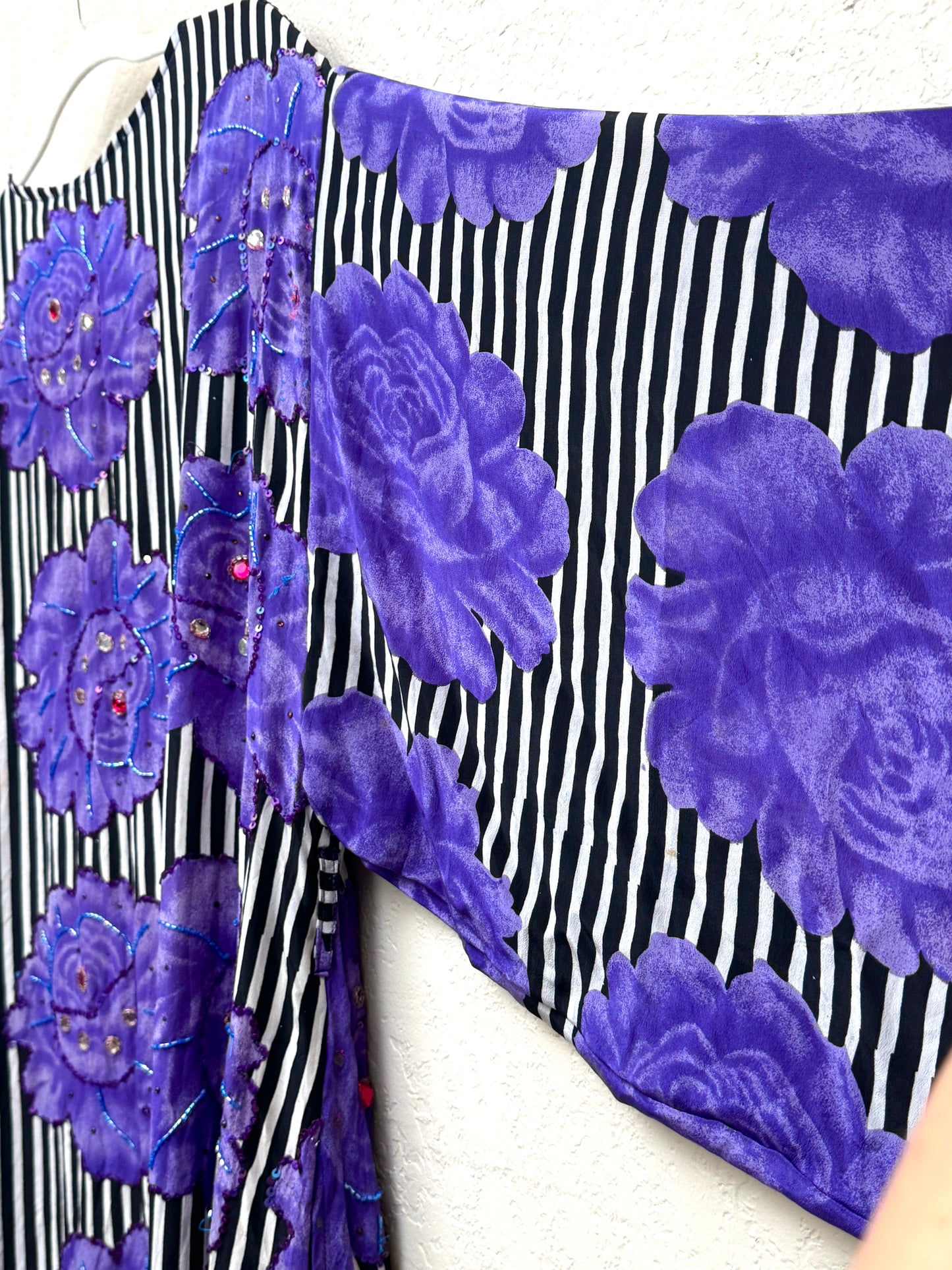 Sparkle Kimono - one size - Harlequin Diva