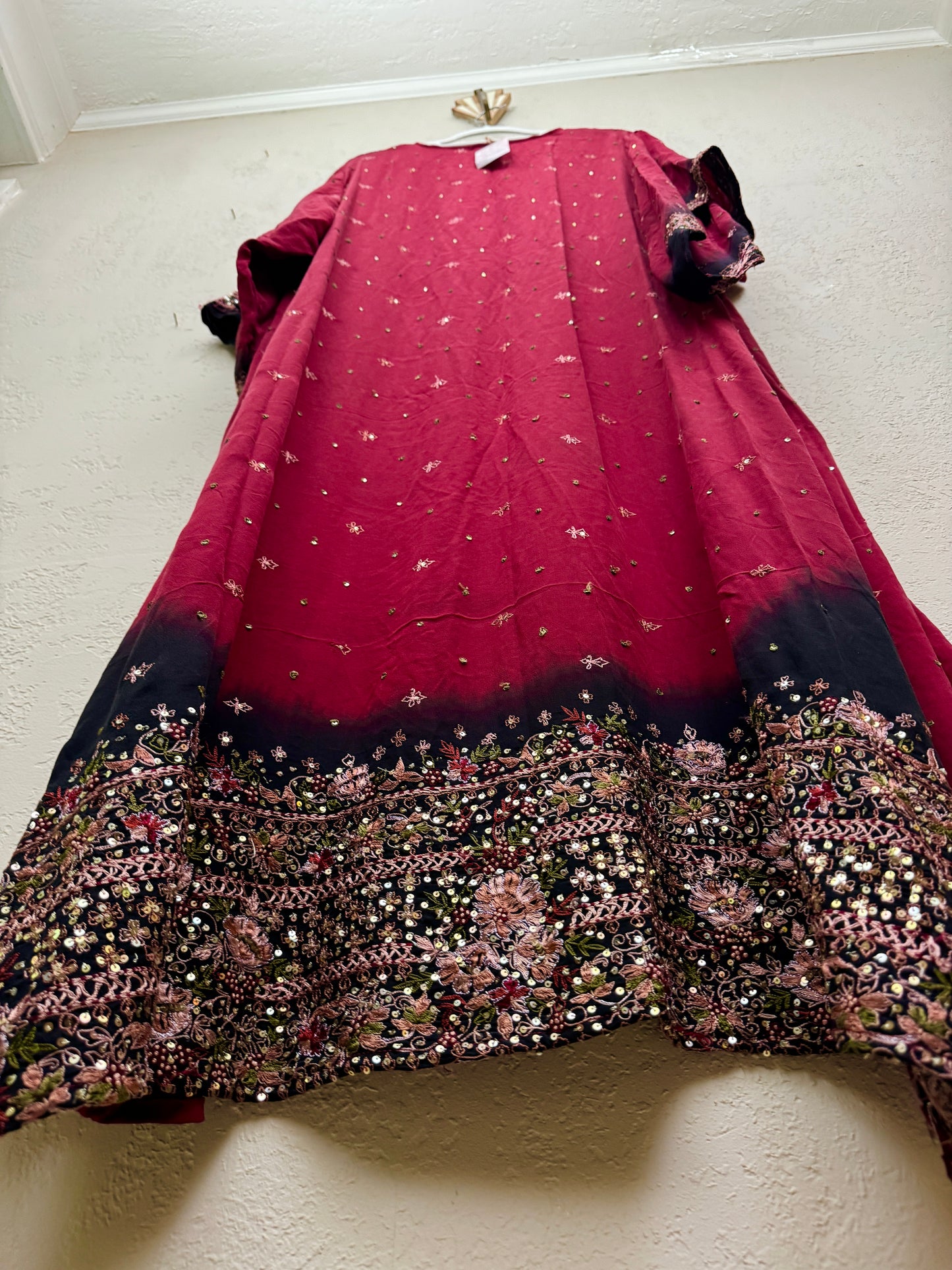 Sparkle Kimono - one size - Rose Beauty