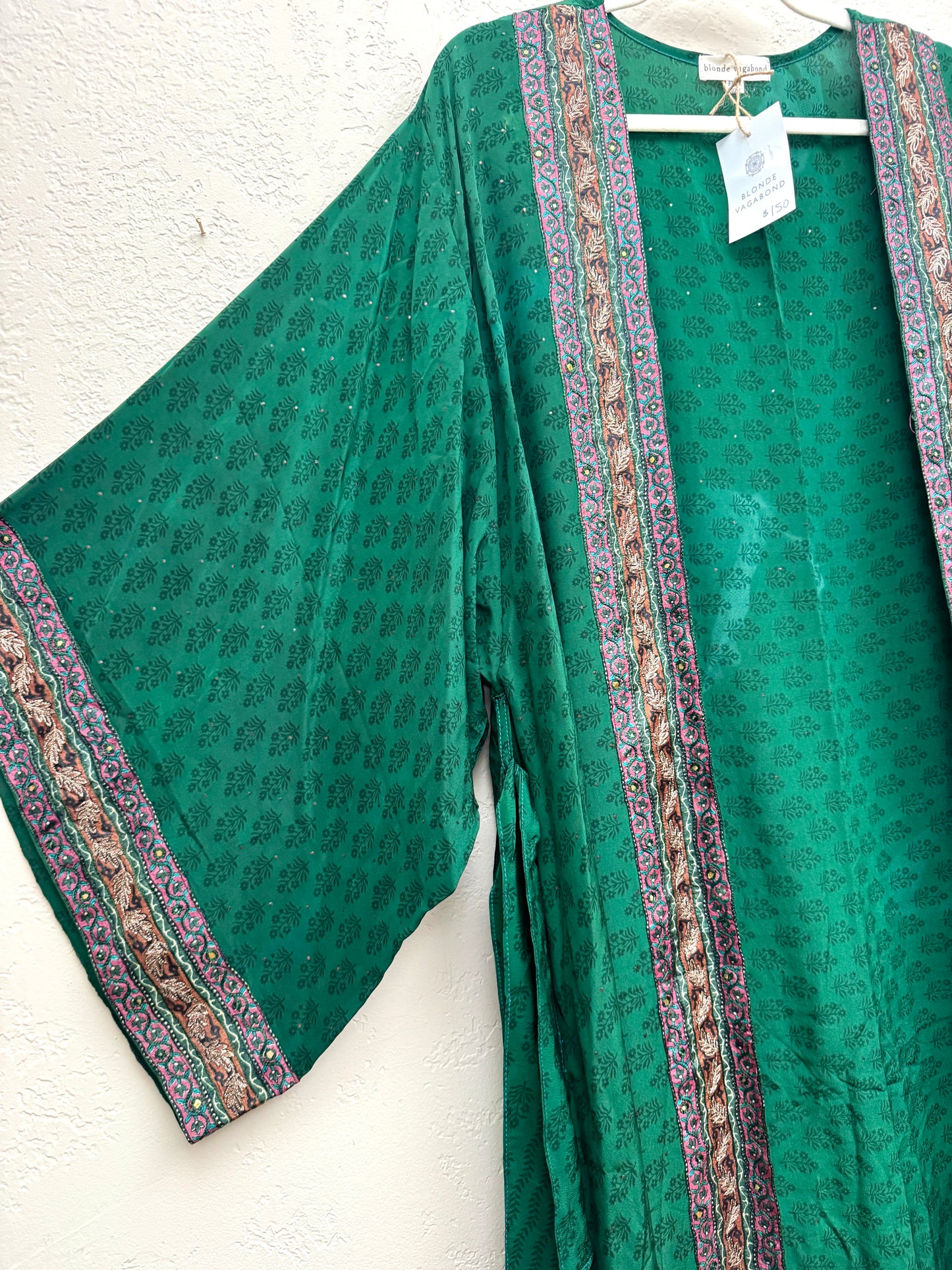 Sparkle Kimono - one size - Jade Goddess
