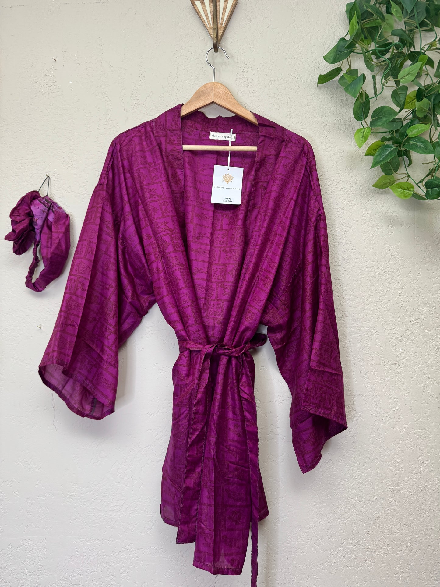 Mini Boho Robe ~ OS ~ Magenta