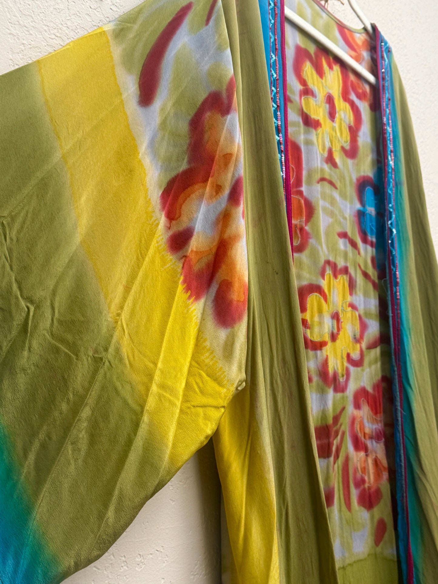 Sparkle Kimono - one size - Abstract Garden