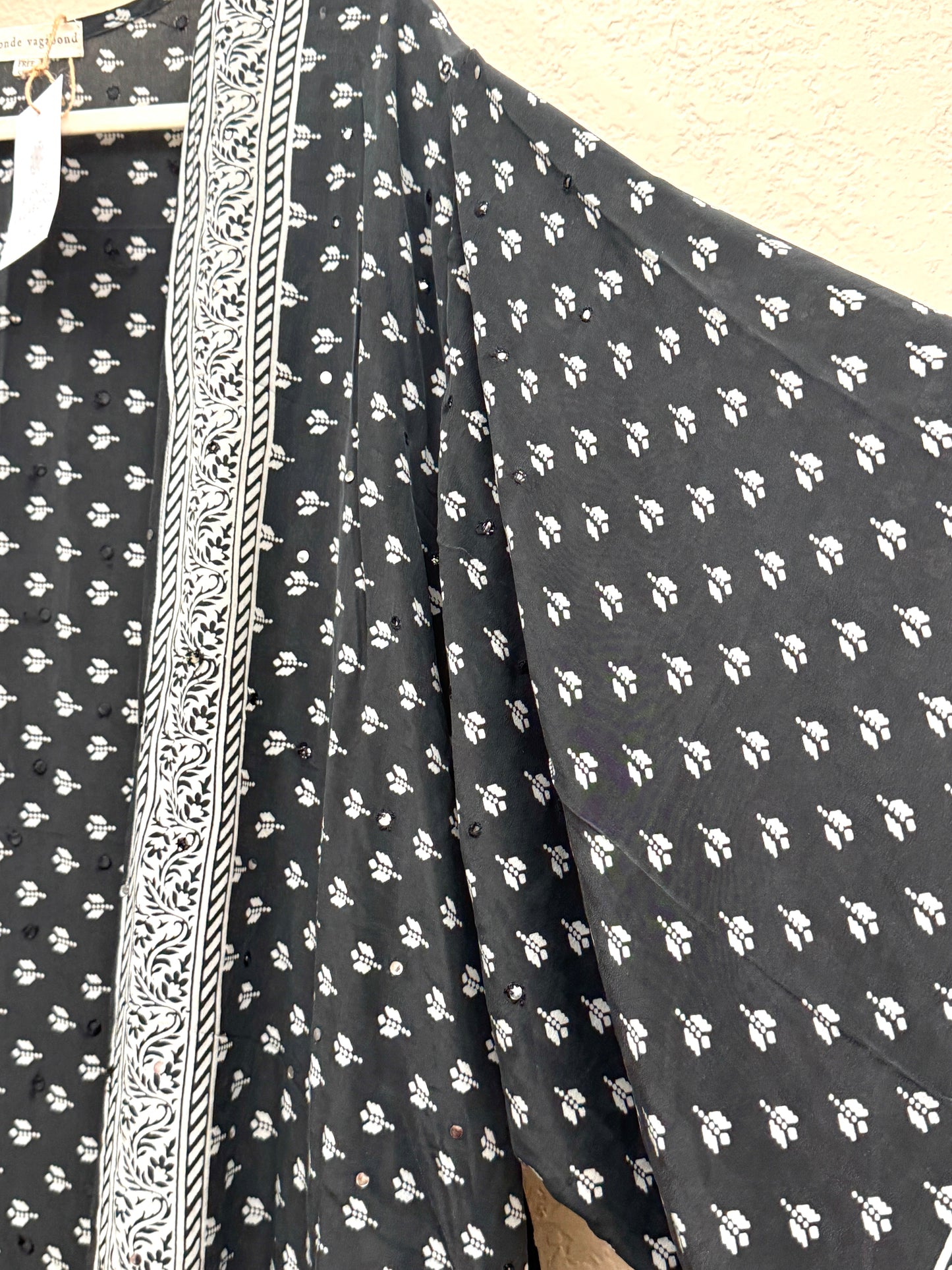 Sparkle Kimono - one size - Night Star