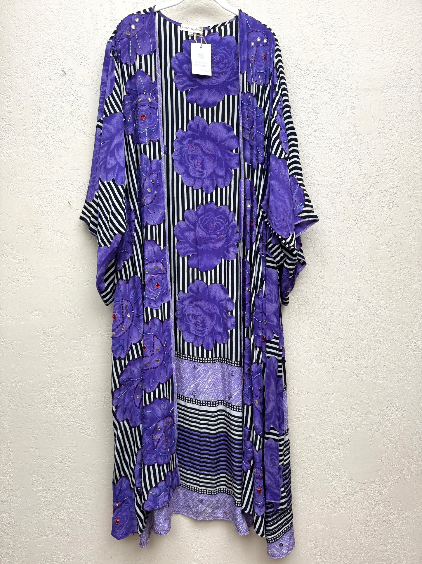 Sparkle Kimono - one size - Harlequin Diva