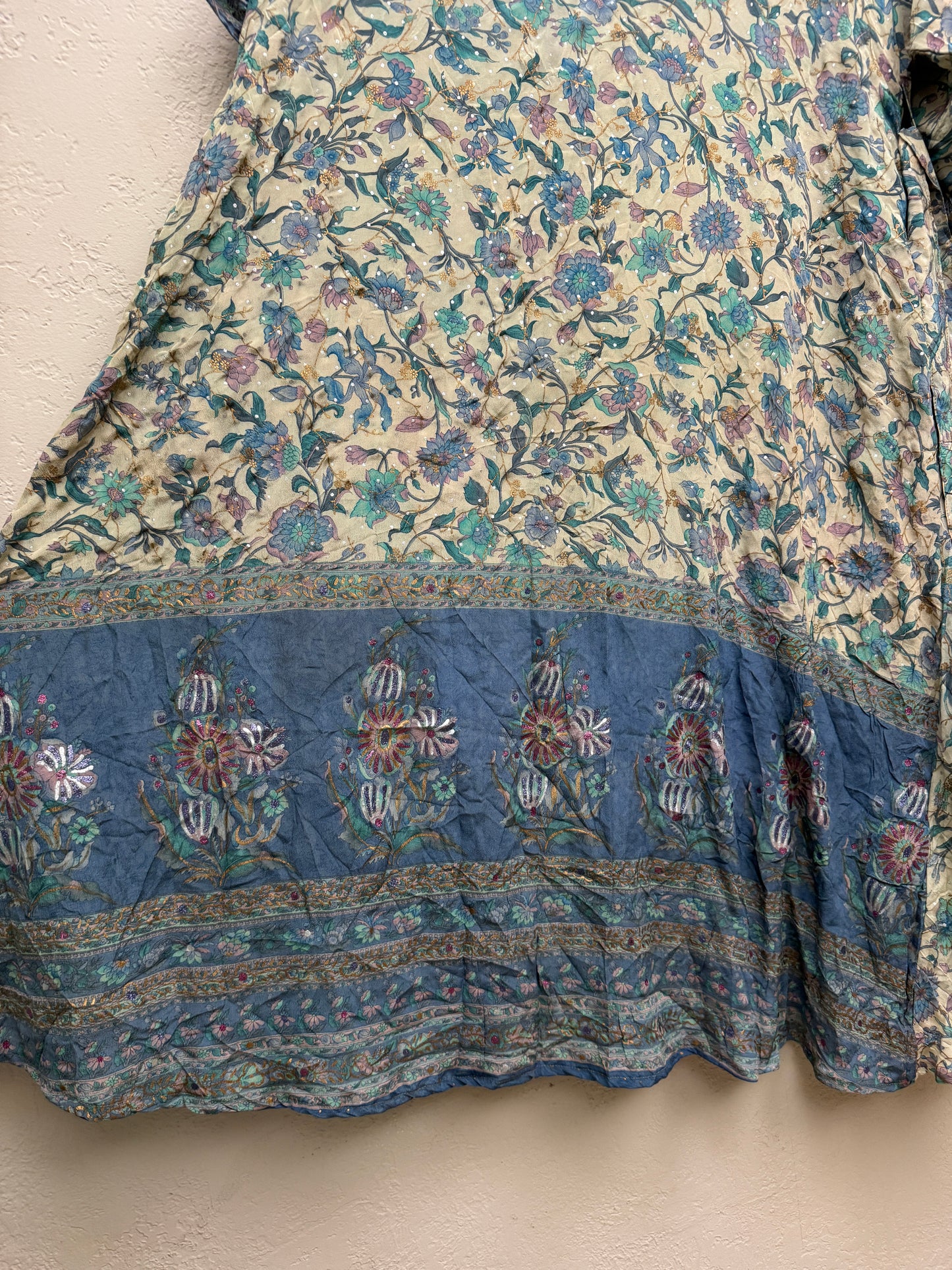 Sparkle Kimono - one size - Blue Beauty