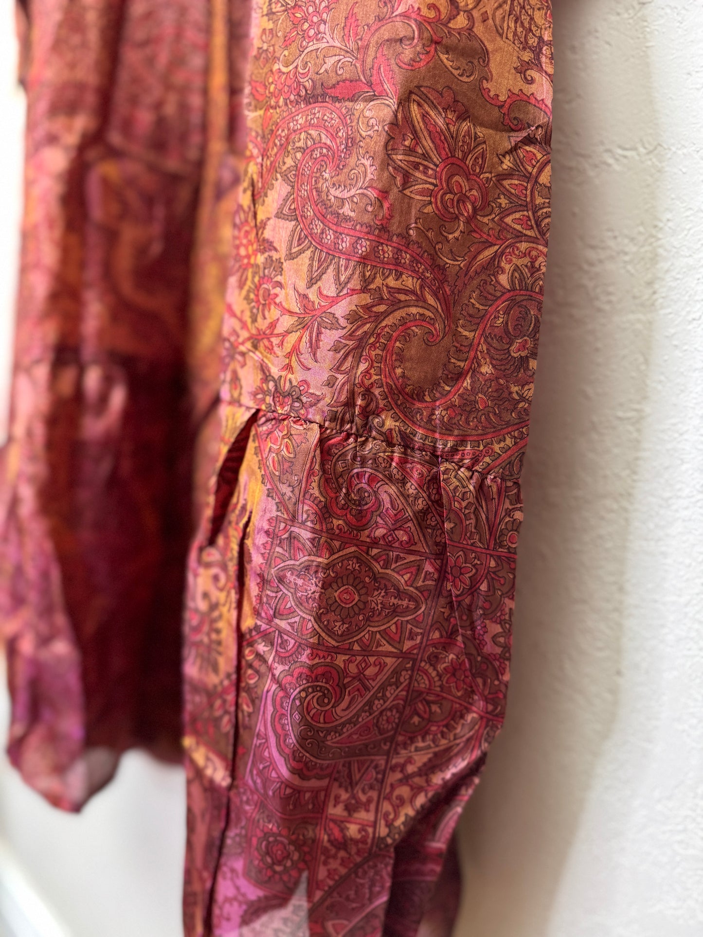 Femme Kimono Wrap Dress ~ OS ~ Embers