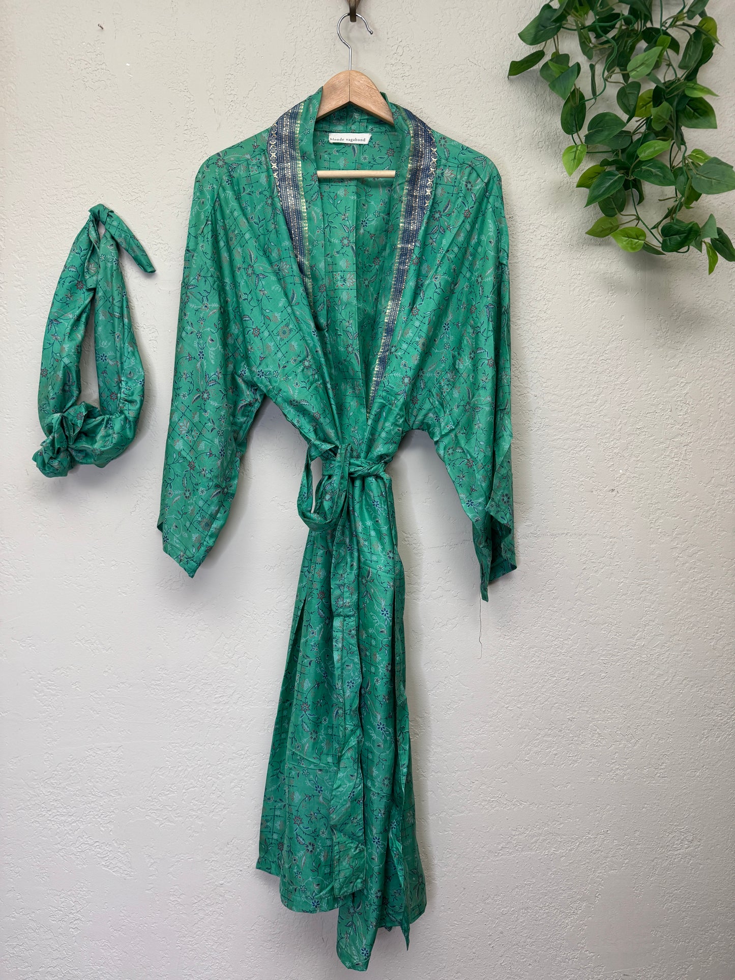 Midi Boho Robe ~ OS ~ Mint