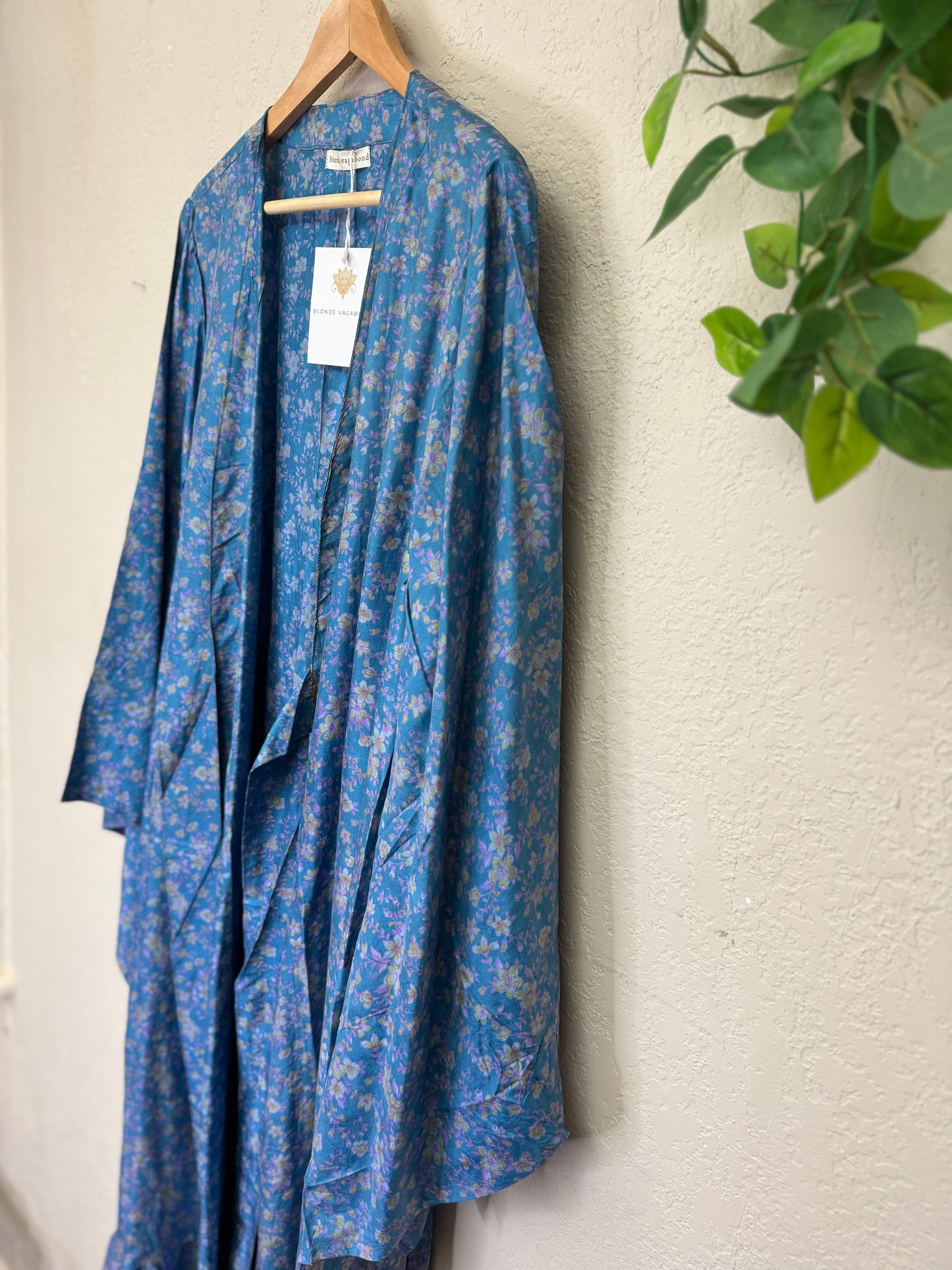 Femme Kimono Wrap Dress ~ OS ~ Lilac Wine
