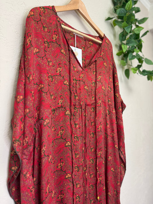 Tulum Dress ~ OS ~ Cherry Play