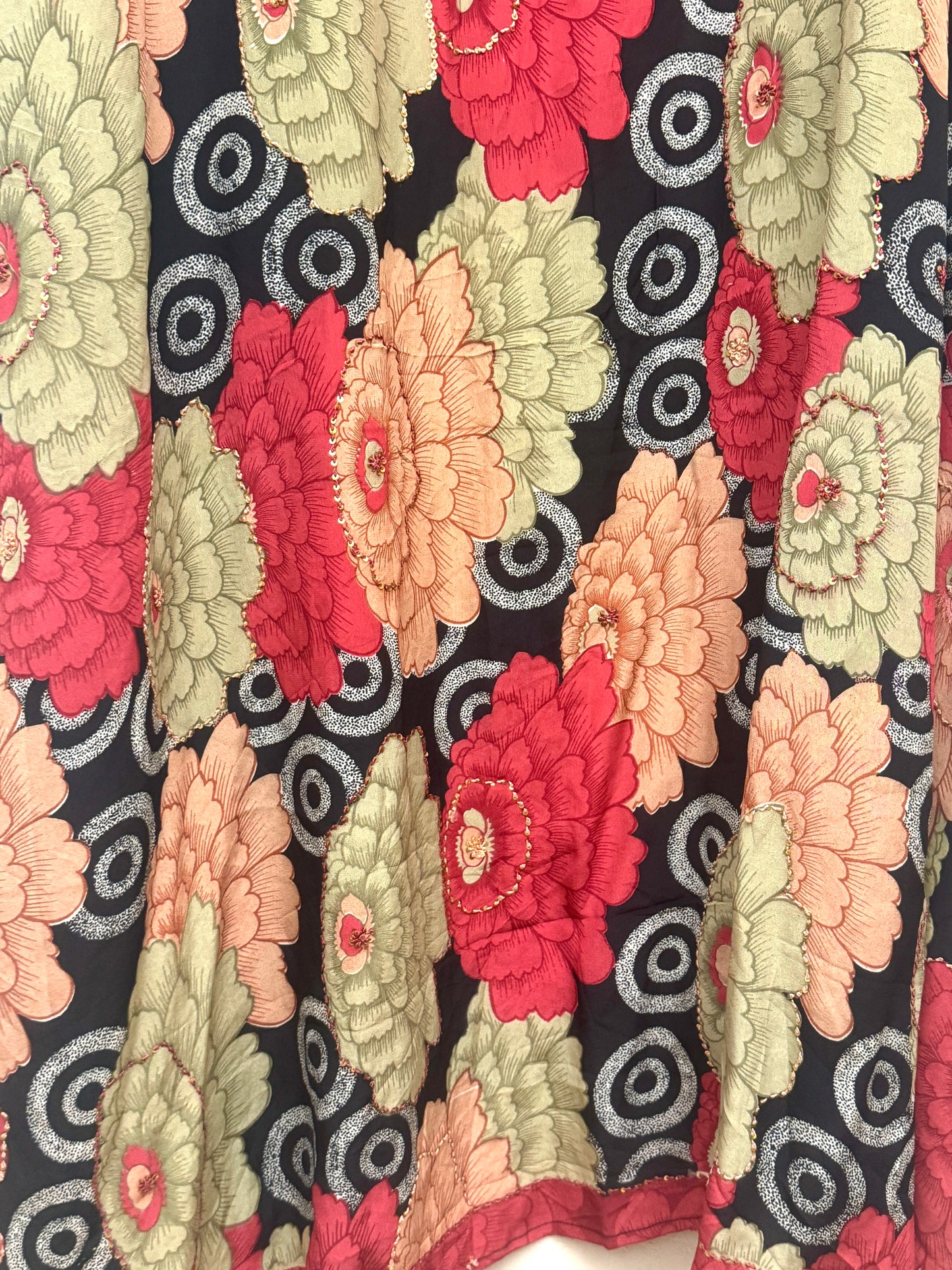 Sparkle Kimono - one size - Art Nouveau Blast