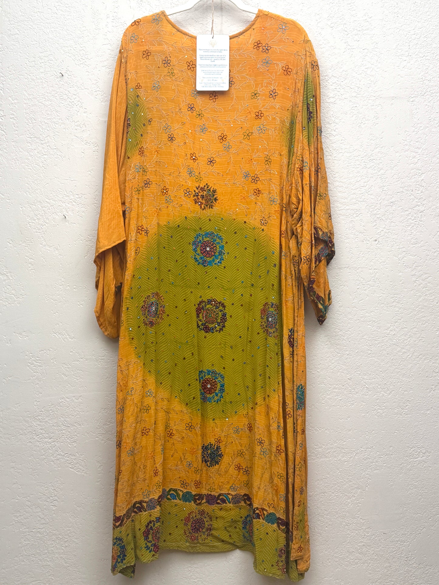 Sparkle Kimono - one size - Sunburst