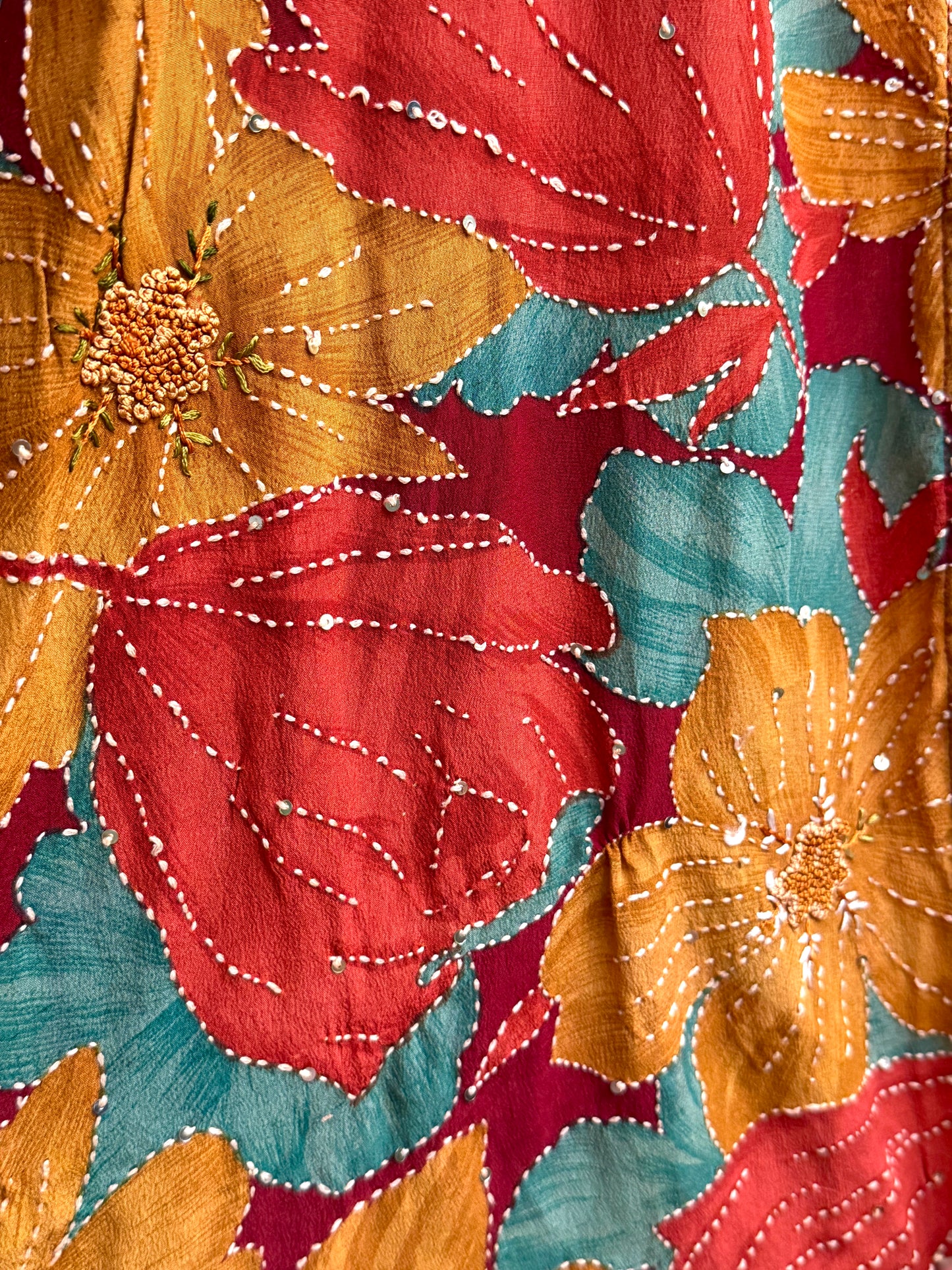 Sparkle Kimono - one size - Embroidered Magic