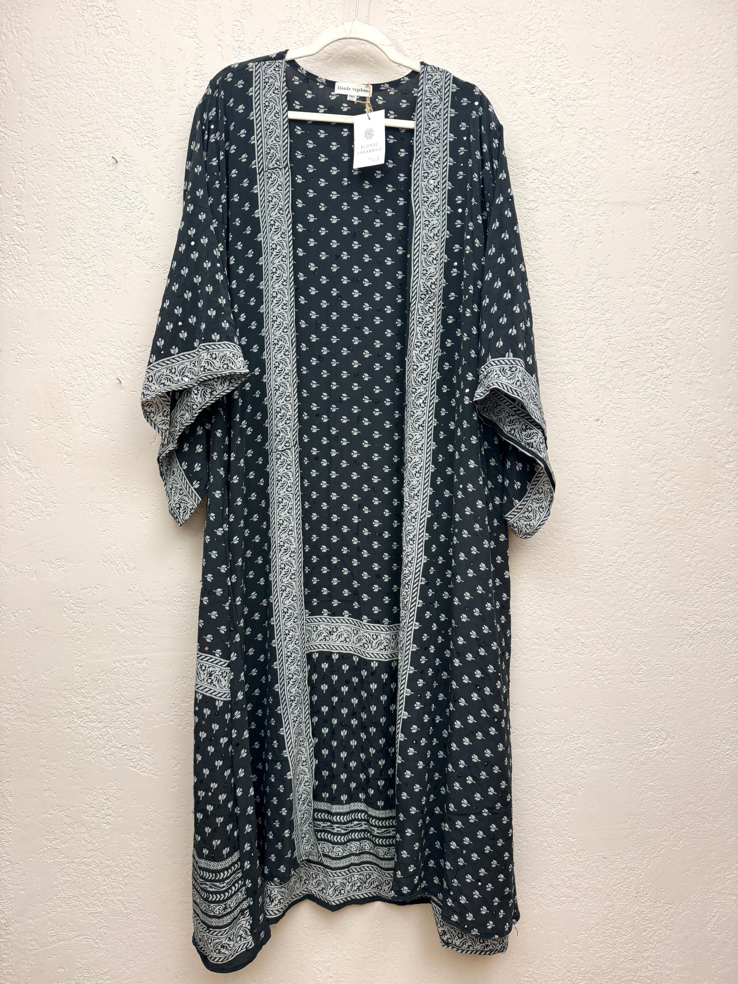 Sparkle Kimono - one size - Night Star