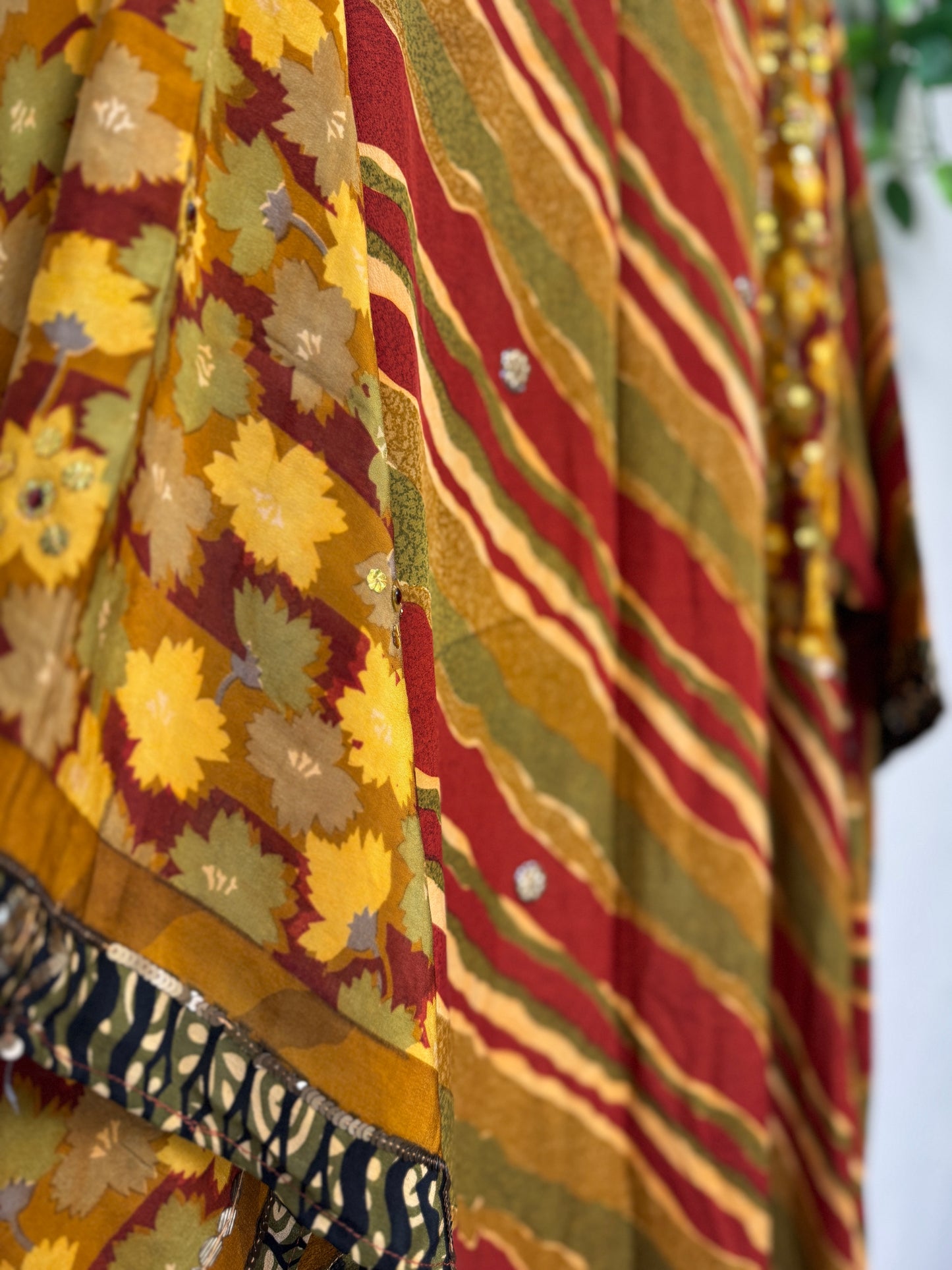 Sparkle Kimono - OS - Desert Flora