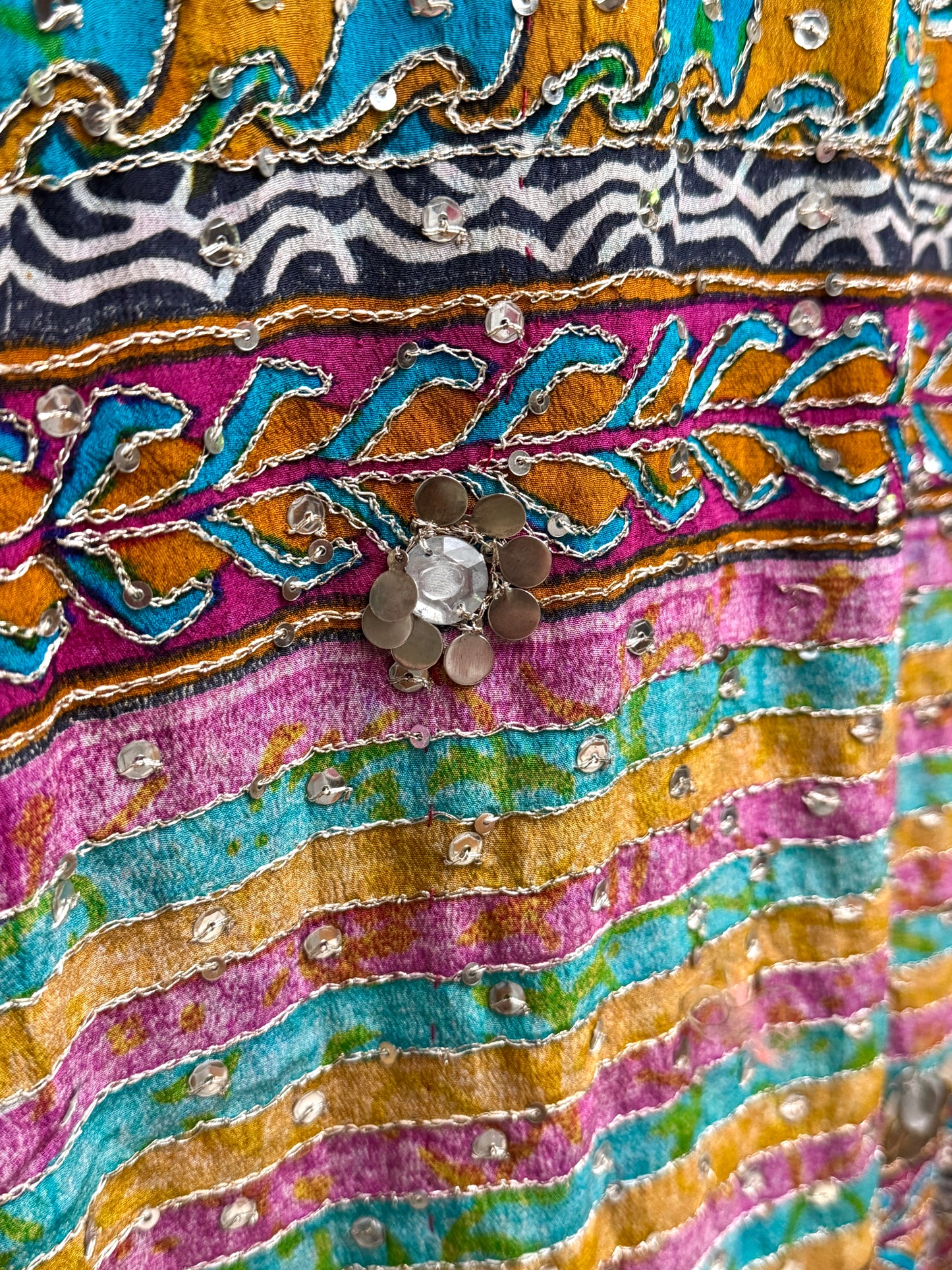Sparkle Kimono - one size - Friday Night