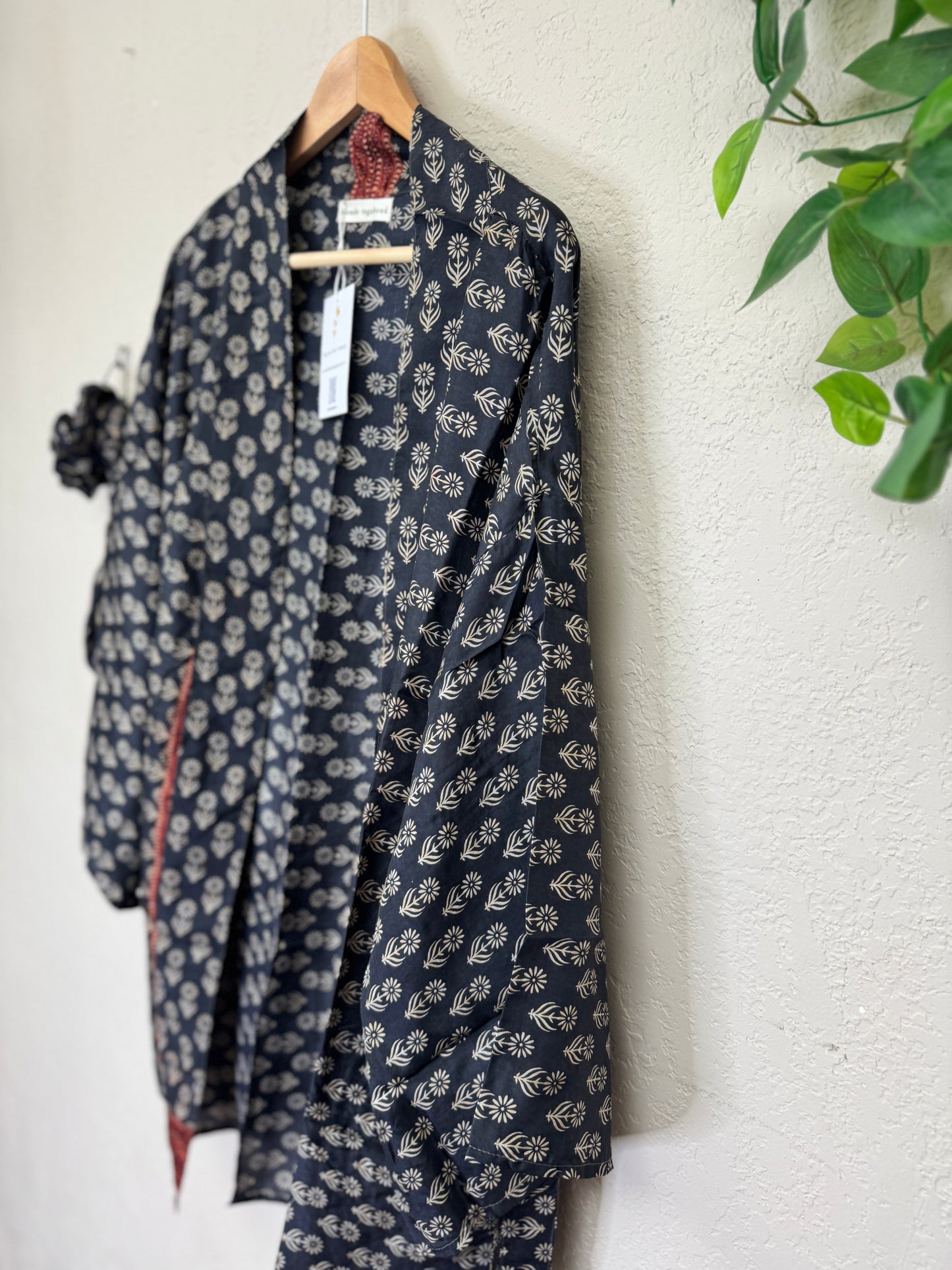 Mini Boho Robe ~ OS ~ Floral Motif
