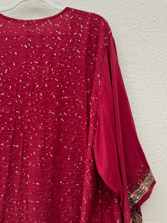 Sparkle Kimono - one size - Lalita Shine