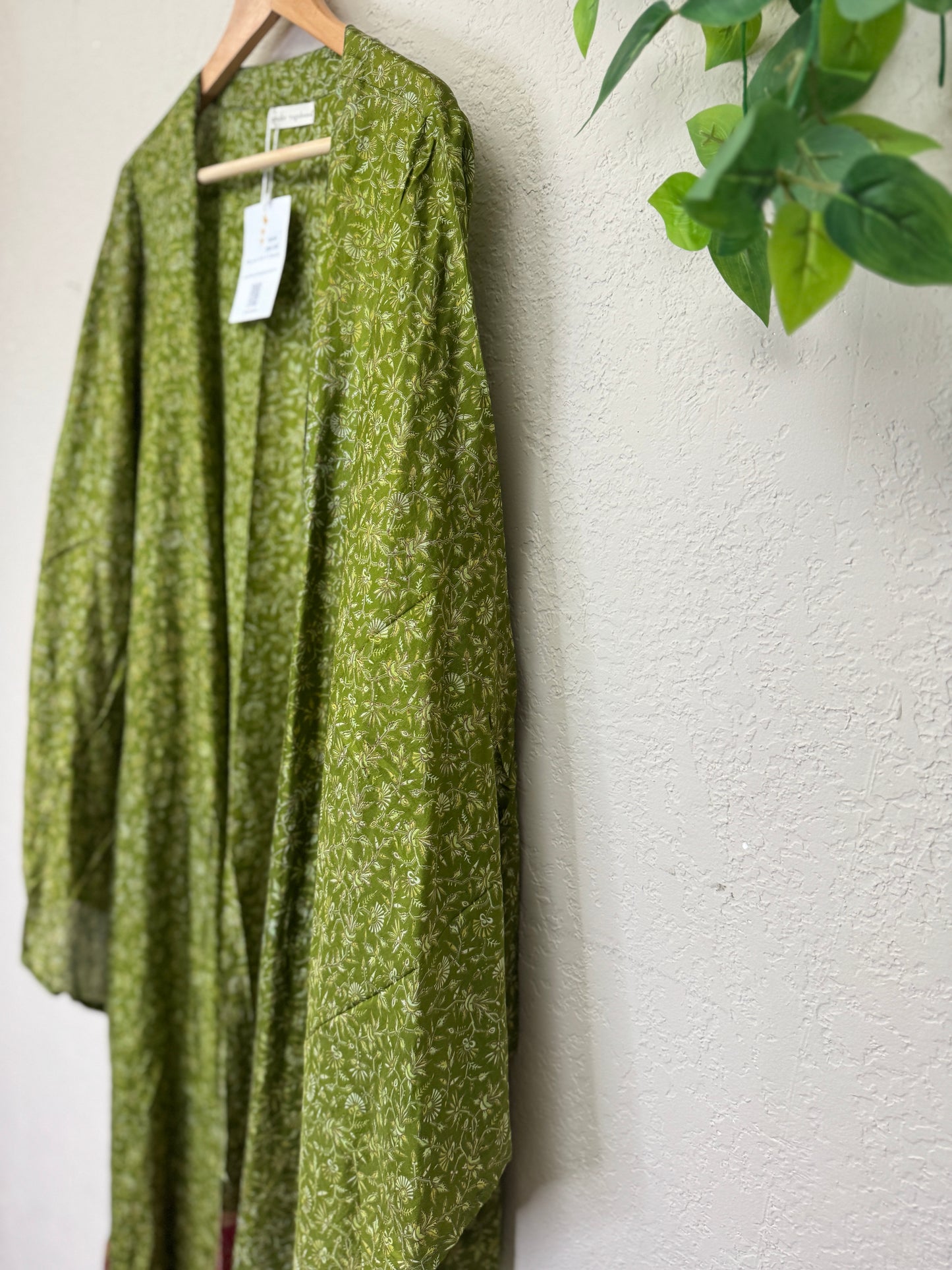Femme Kimono Wrap Dress ~ OS ~ Rose Garden