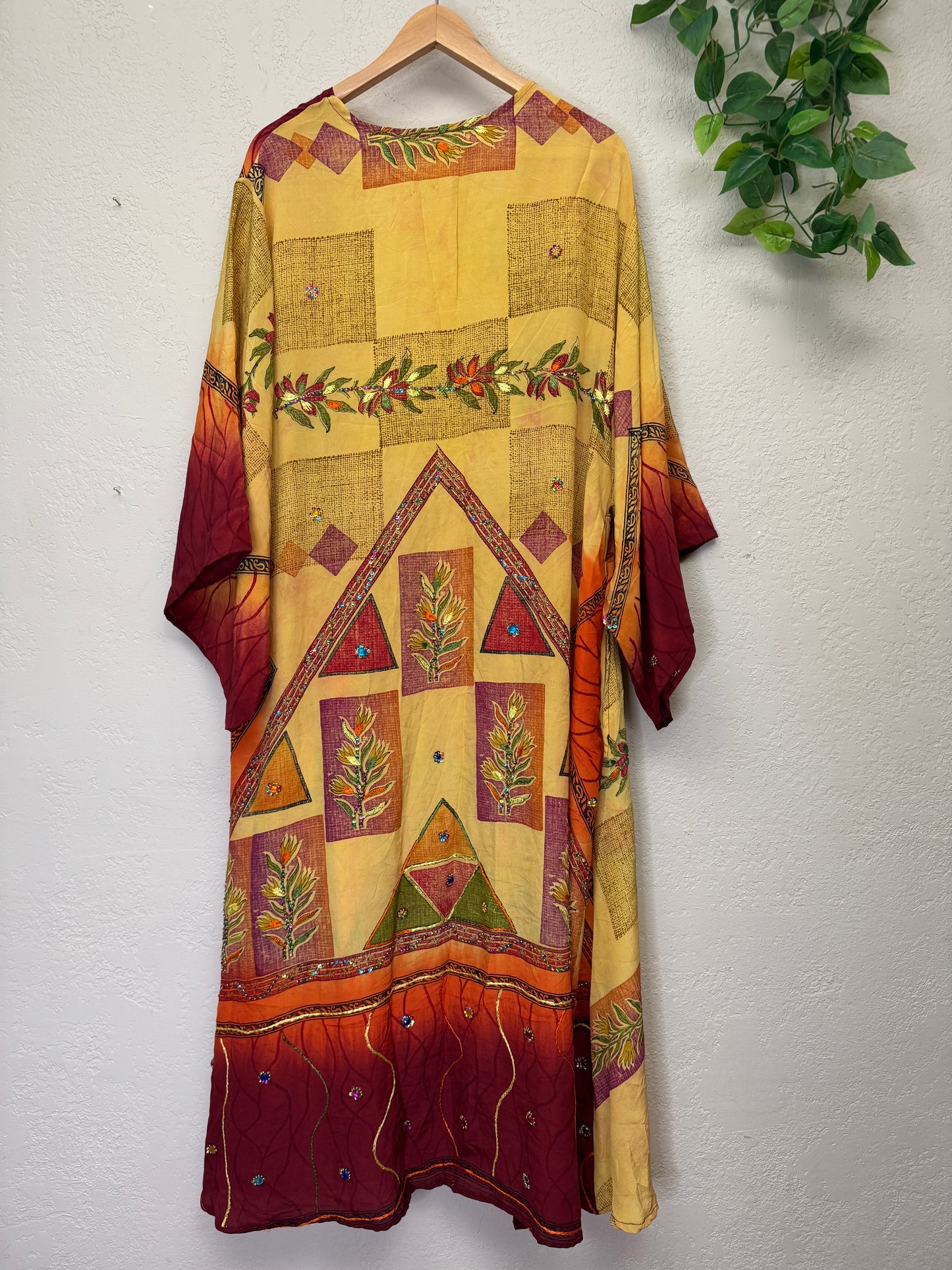 Sparkle Kimono - OS - Desert Sunset