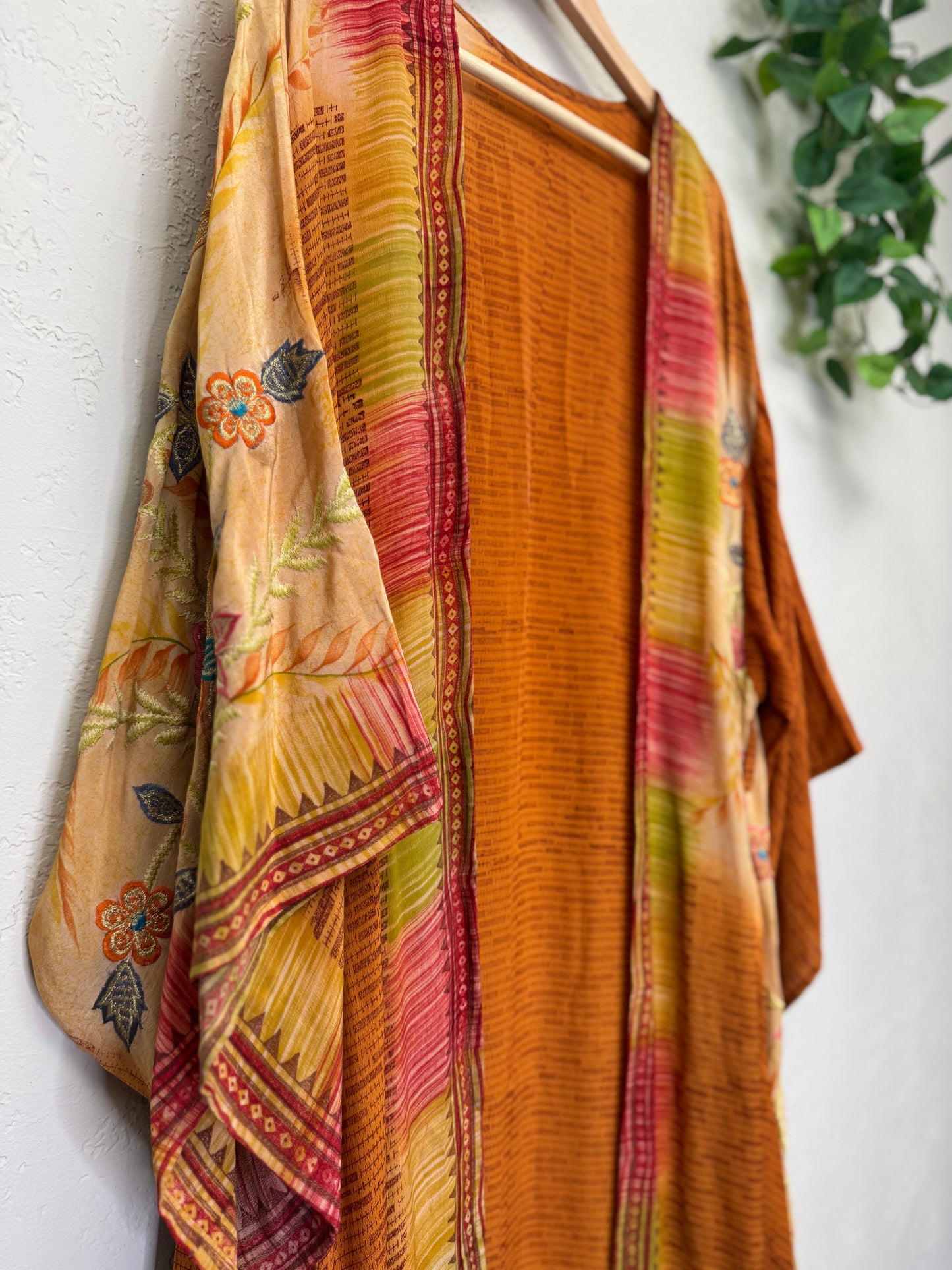 Sparkle Kimono - OS - Shimmering Sands