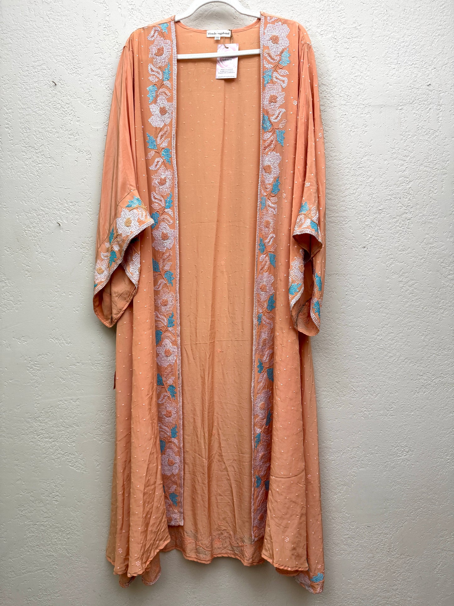 Sparkle Kimono - one size - Peachy Queen