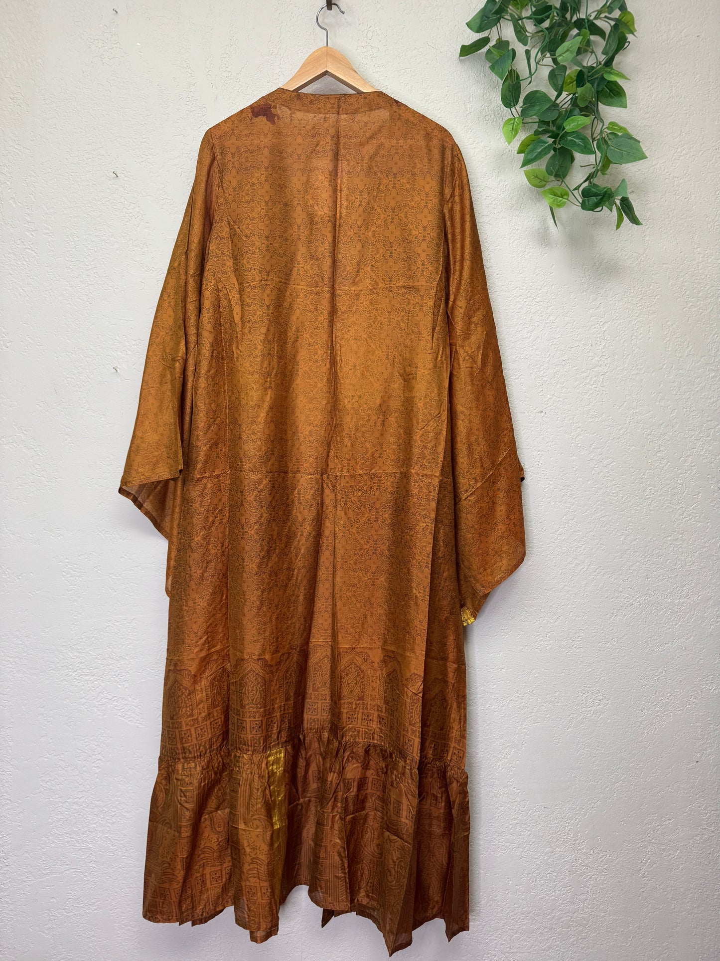 Femme Kimono Wrap Dress ~ OS ~ Copper