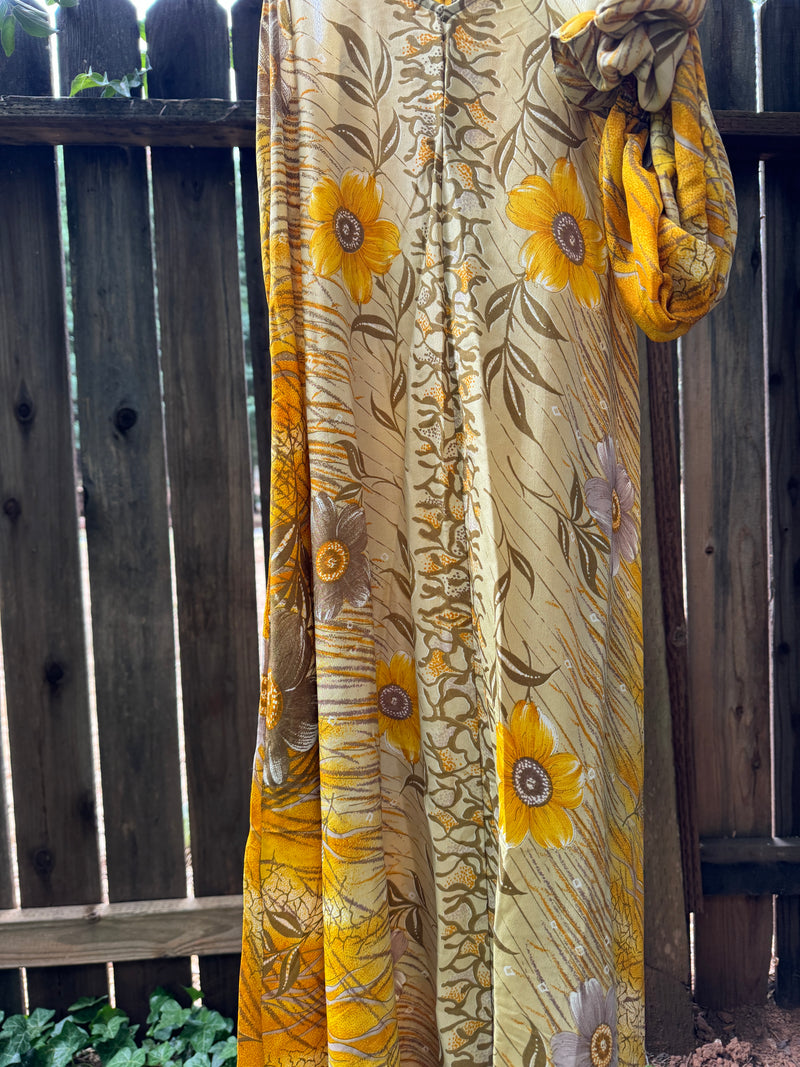 Oracle Dress - S - Sunflower