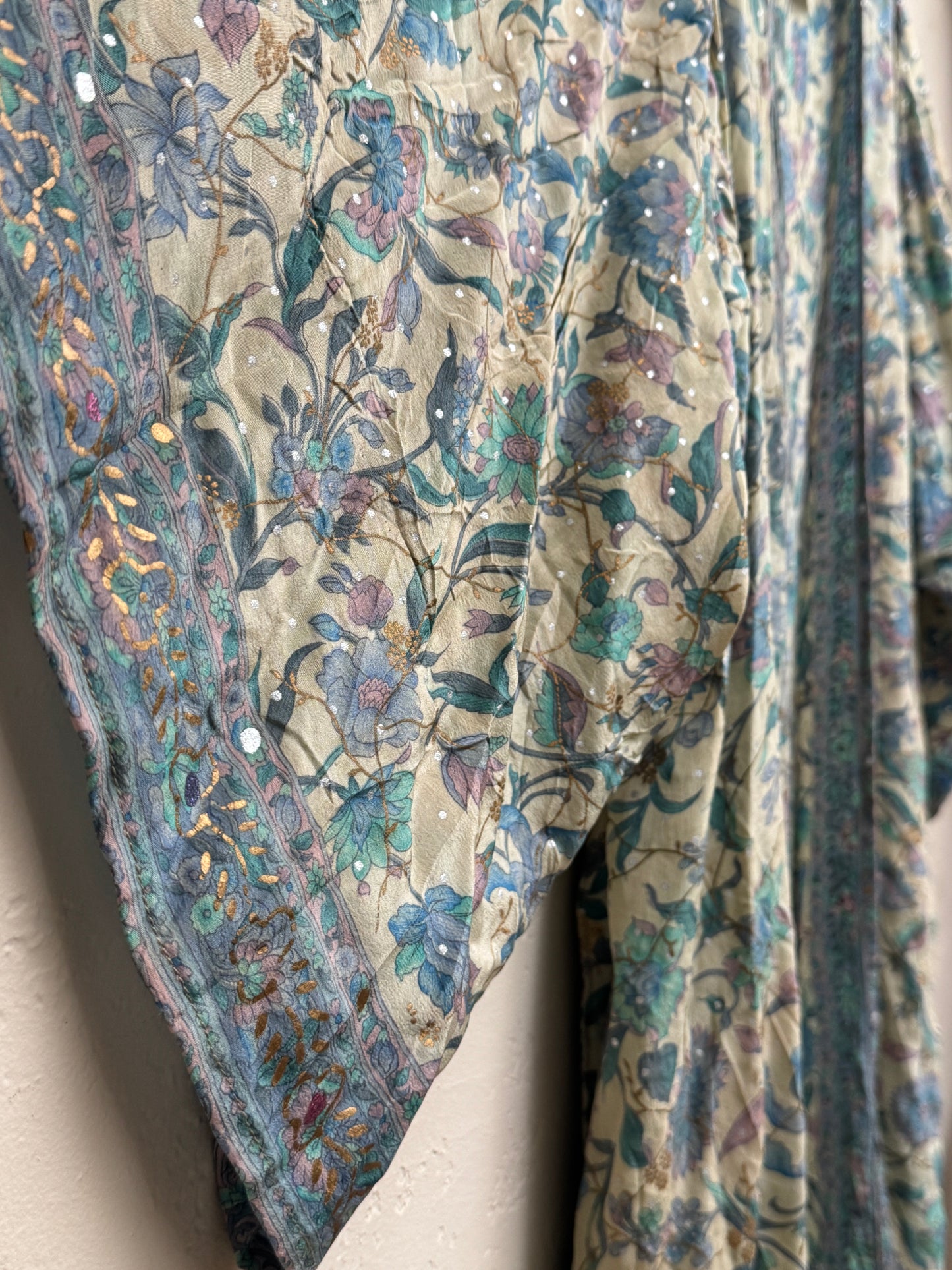 Sparkle Kimono - one size - Blue Beauty