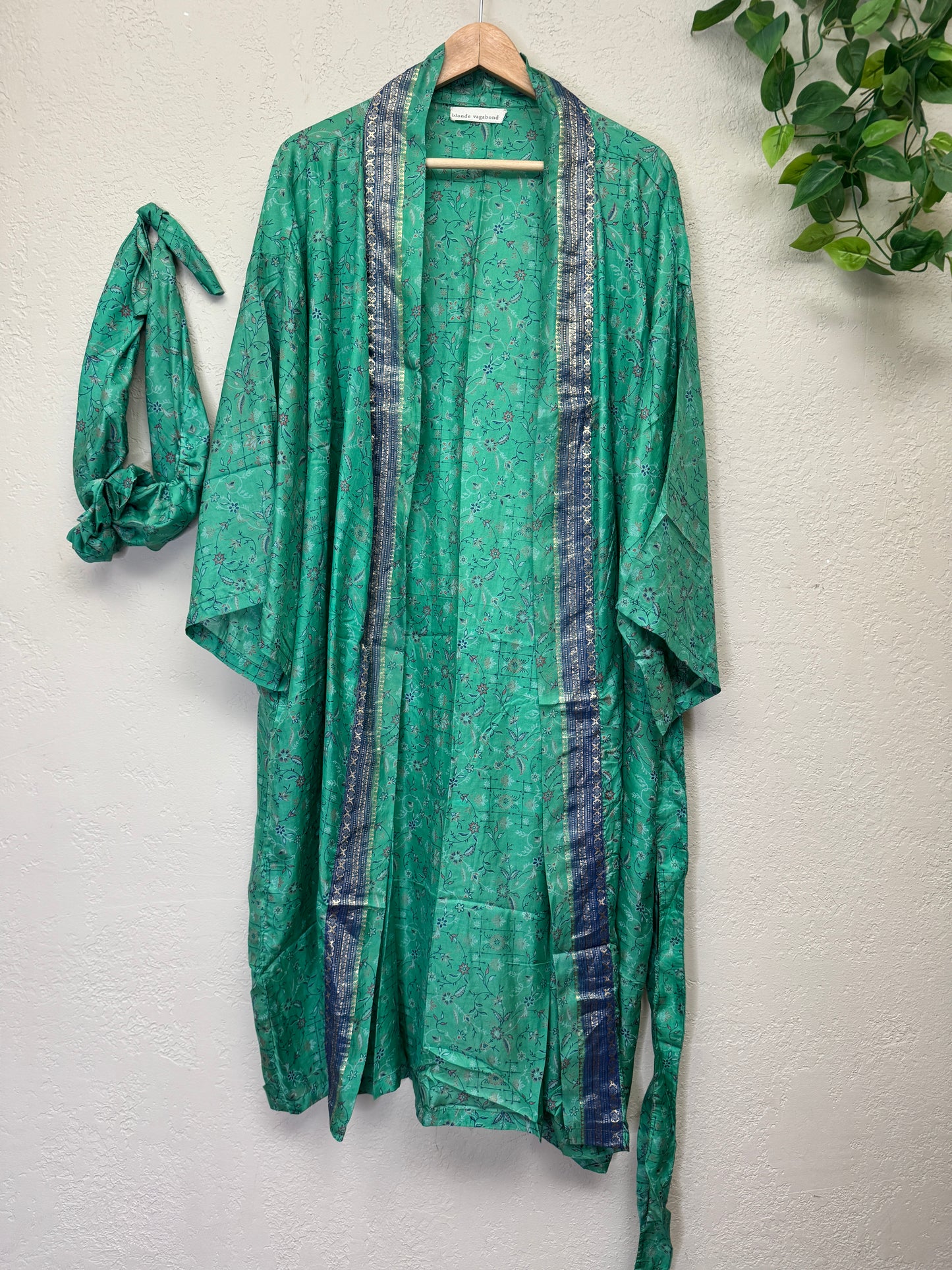 Midi Boho Robe ~ OS ~ Mint