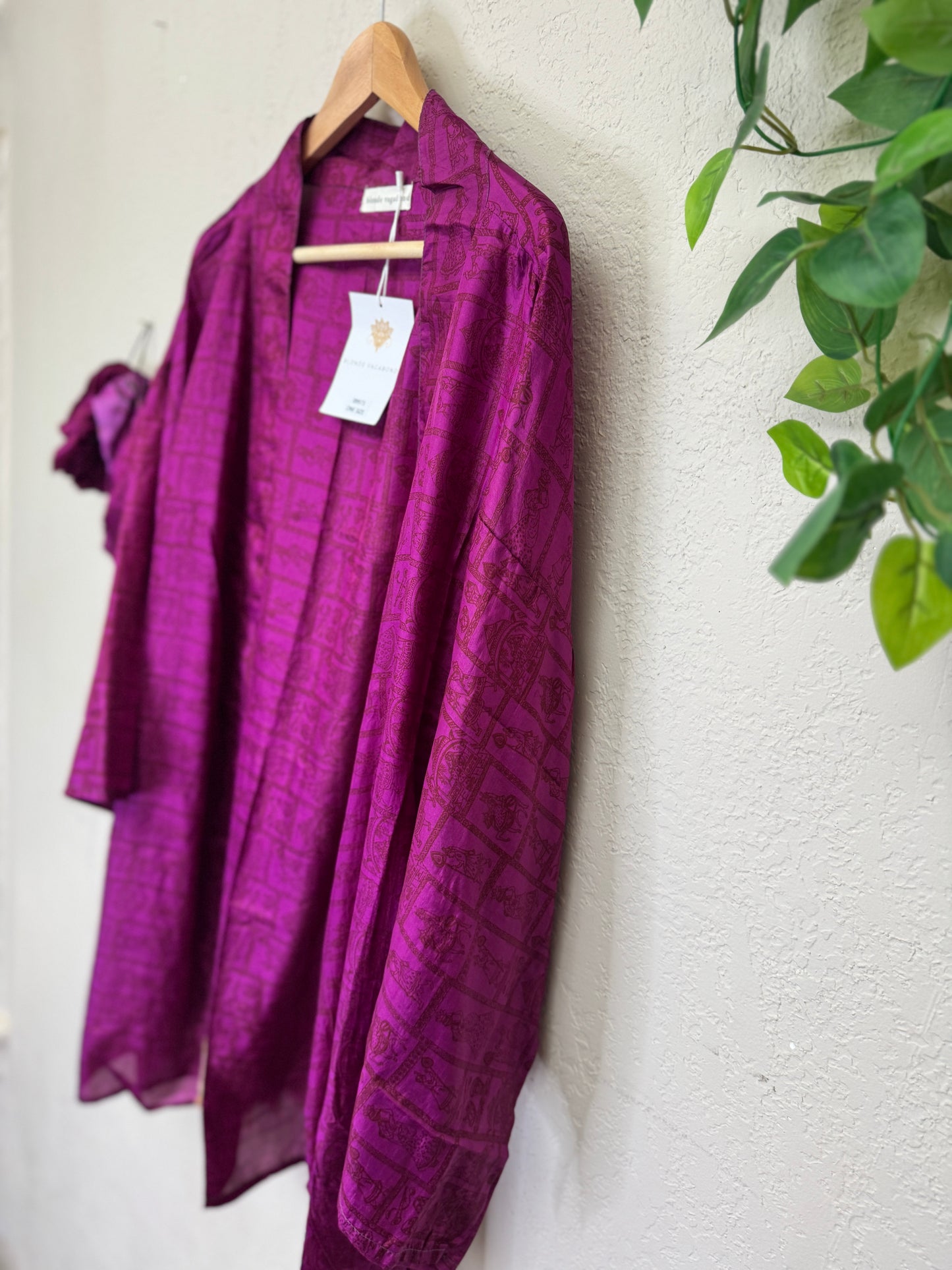Mini Boho Robe ~ OS ~ Magenta