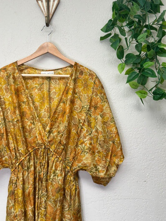 Isla Dress - One Size ~ Sunflower Fields