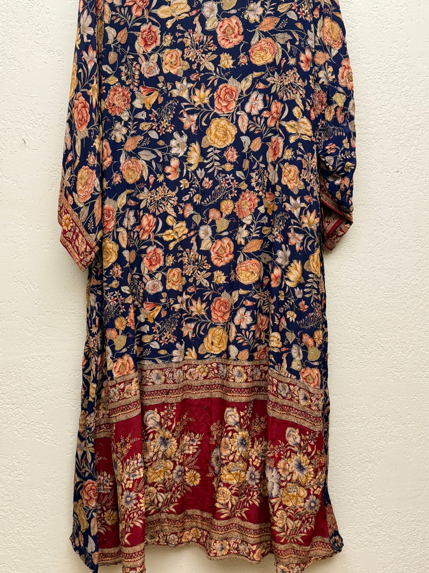 Sparkle Kimono - one size - Romance Garden