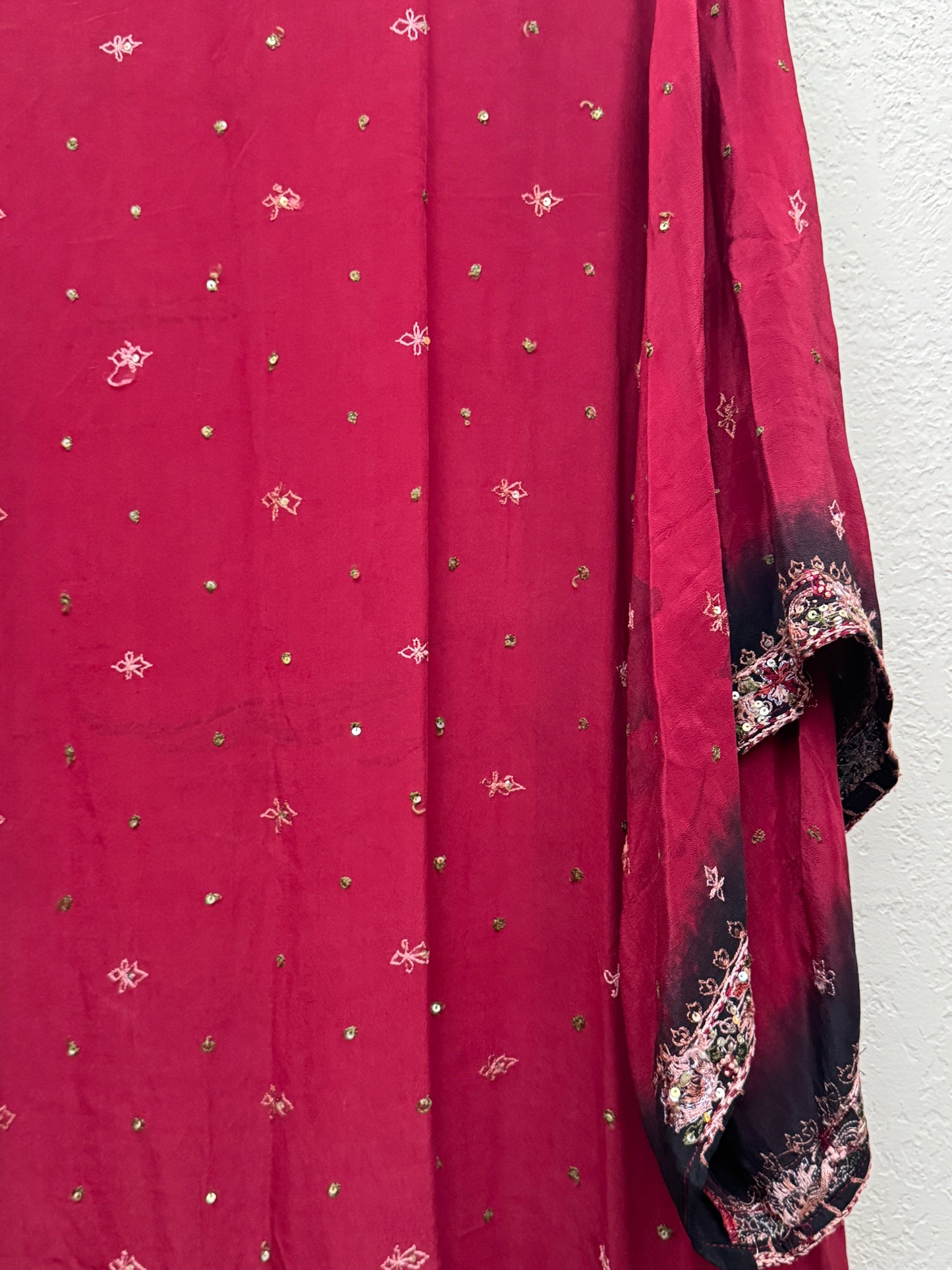Sparkle Kimono - one size - Rose Beauty