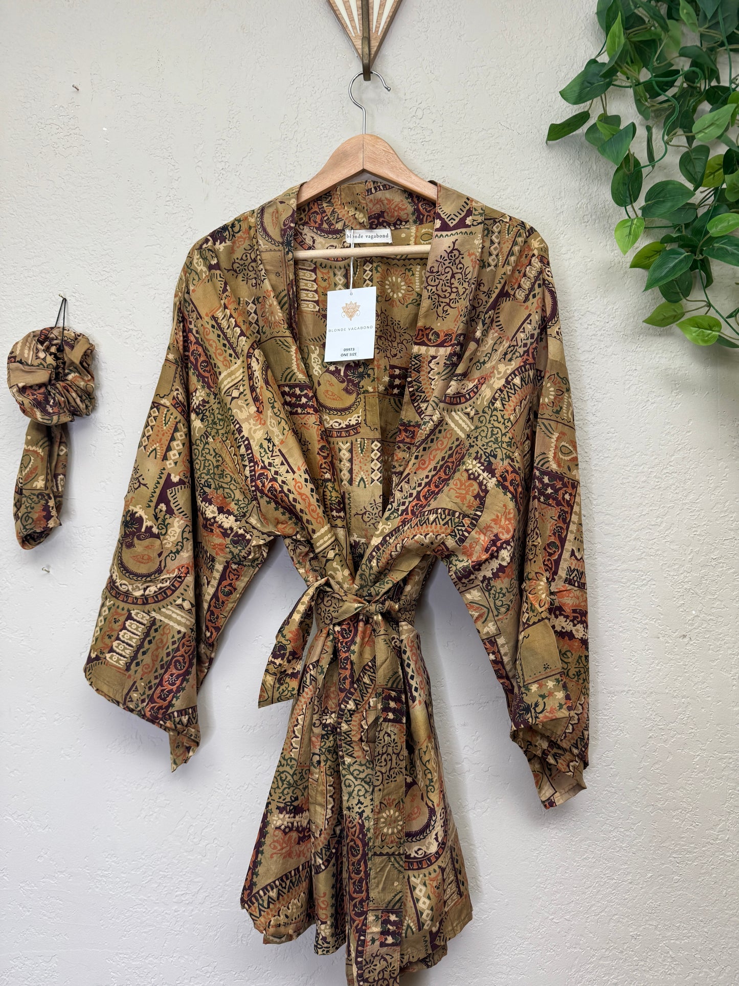 Mini Boho Robe ~ OS ~ Blessed Earth