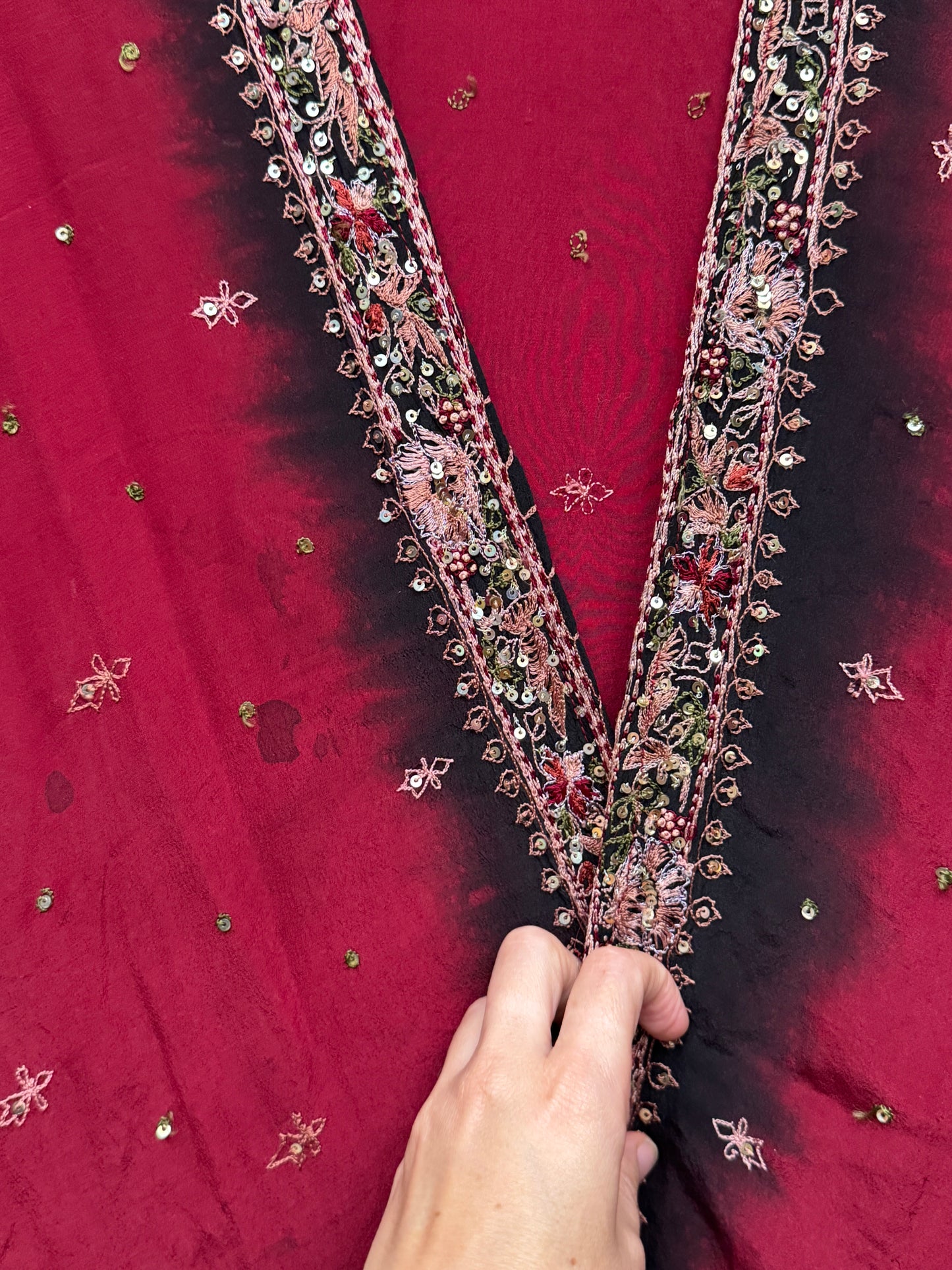 Sparkle Kimono - one size - Rose Beauty