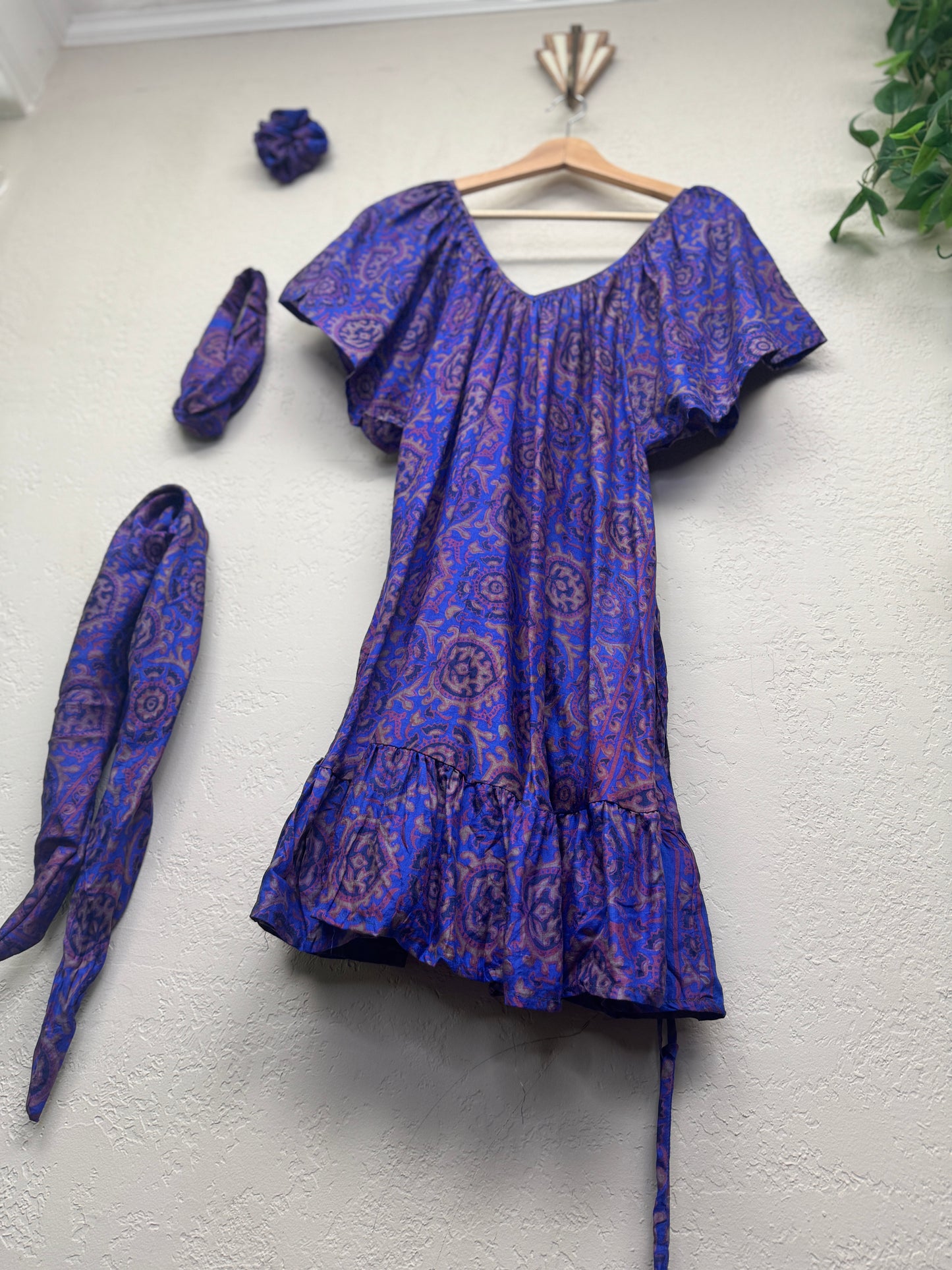 Lalita Dress - OS - Electric Feels