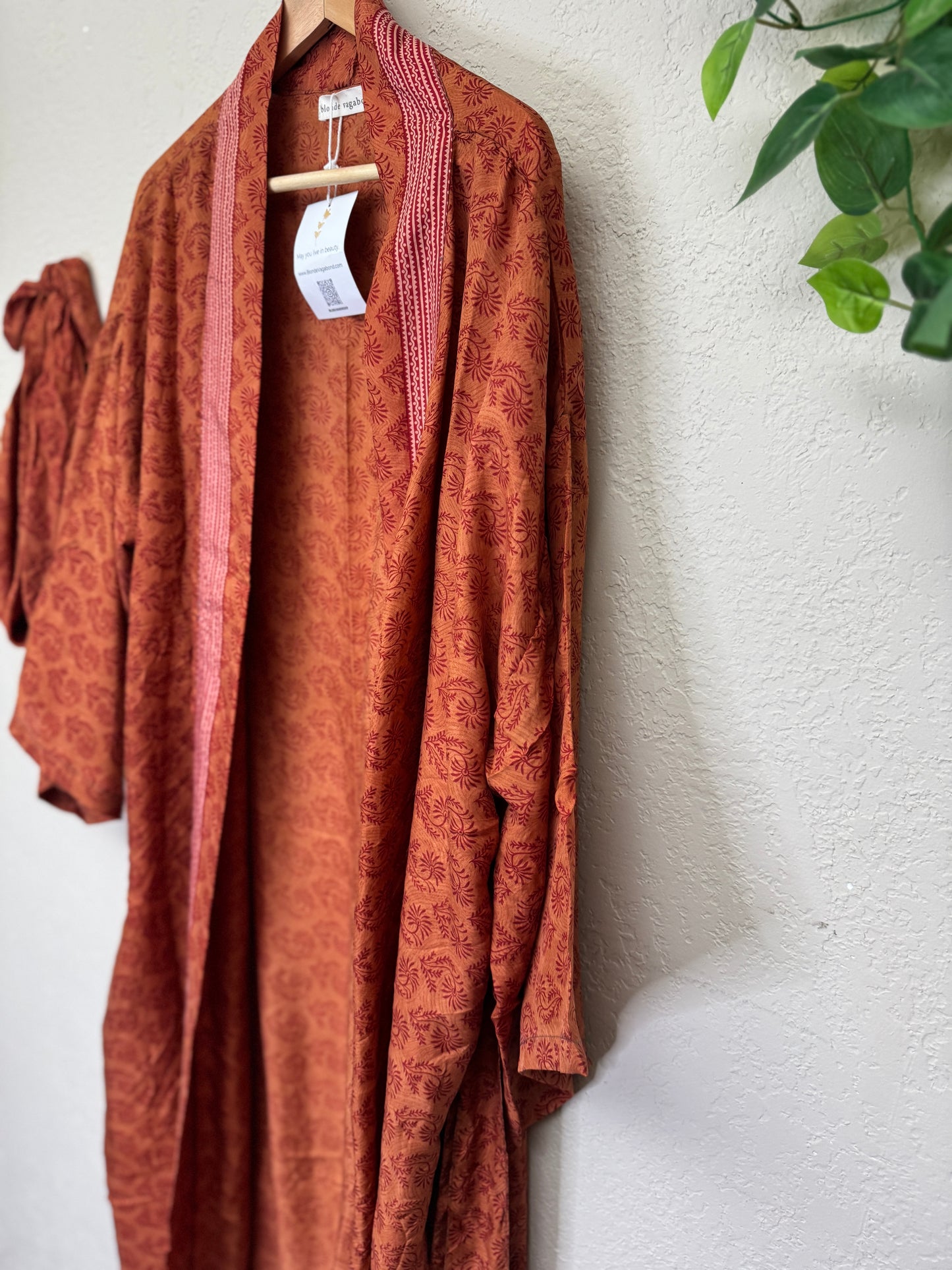 Midi Boho Robe ~ OS ~ Burnt Orange